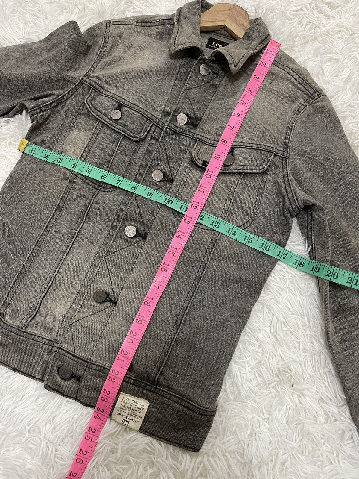 Lee × Vintage Japanese Lee Denim Jacket Size S / US 4 / IT 40 - 10 Thumbnail