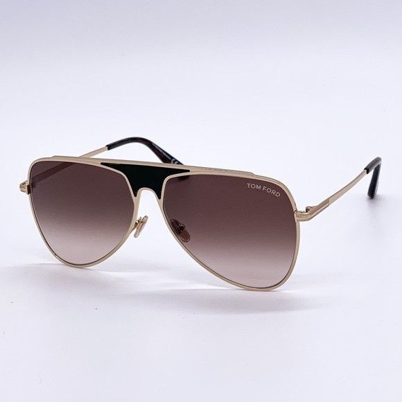 Tom Ford NEW TOM FORD ETHAN TF935 28F UNISEX SUNGLASSES FT0935/S Size ONE SIZE - 4 Thumbnail