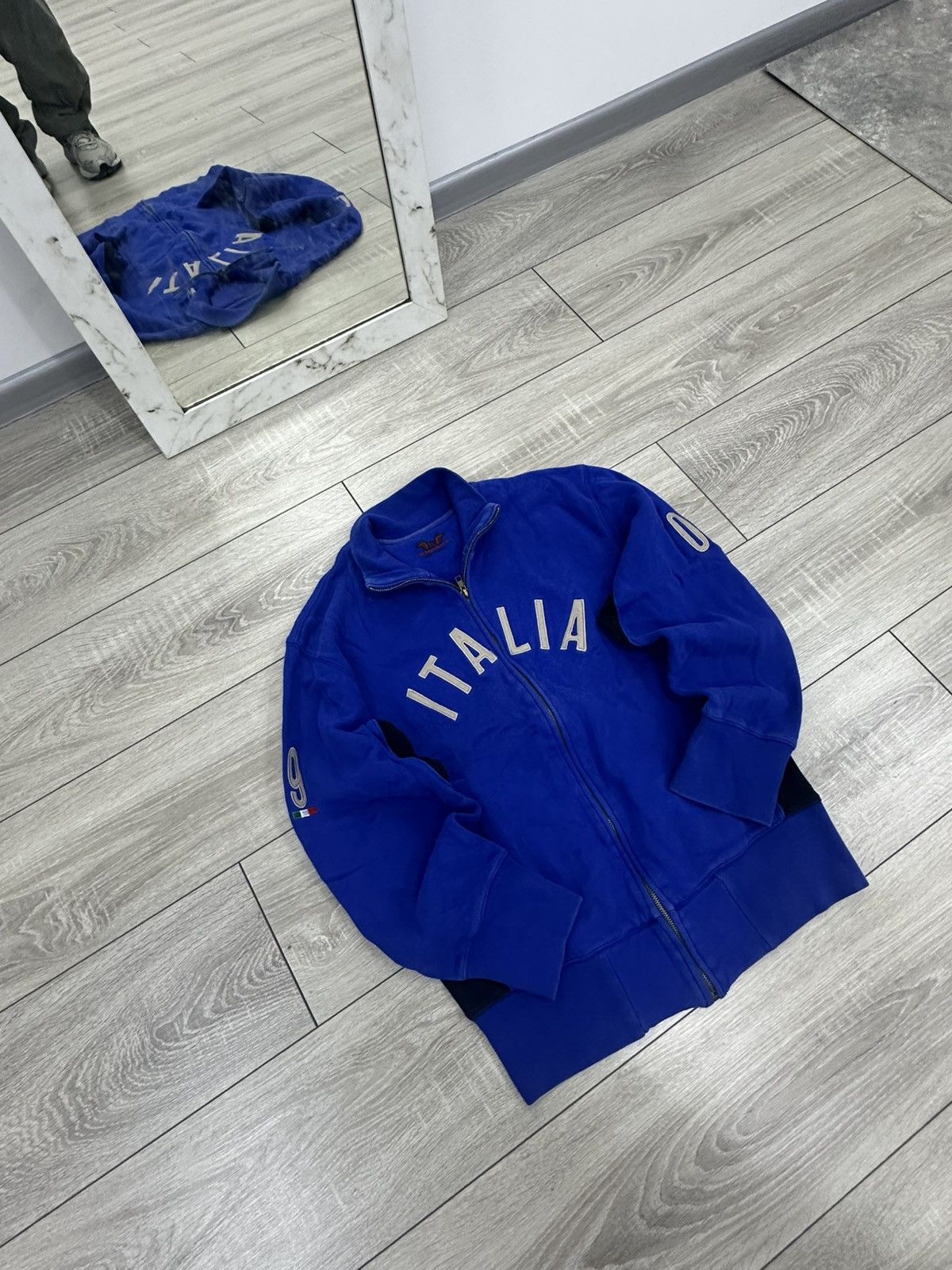 Vintage Italy Vintage Zip Up Track Jacket 90s Size US M / EU 48-50 / 2 - 4 Thumbnail