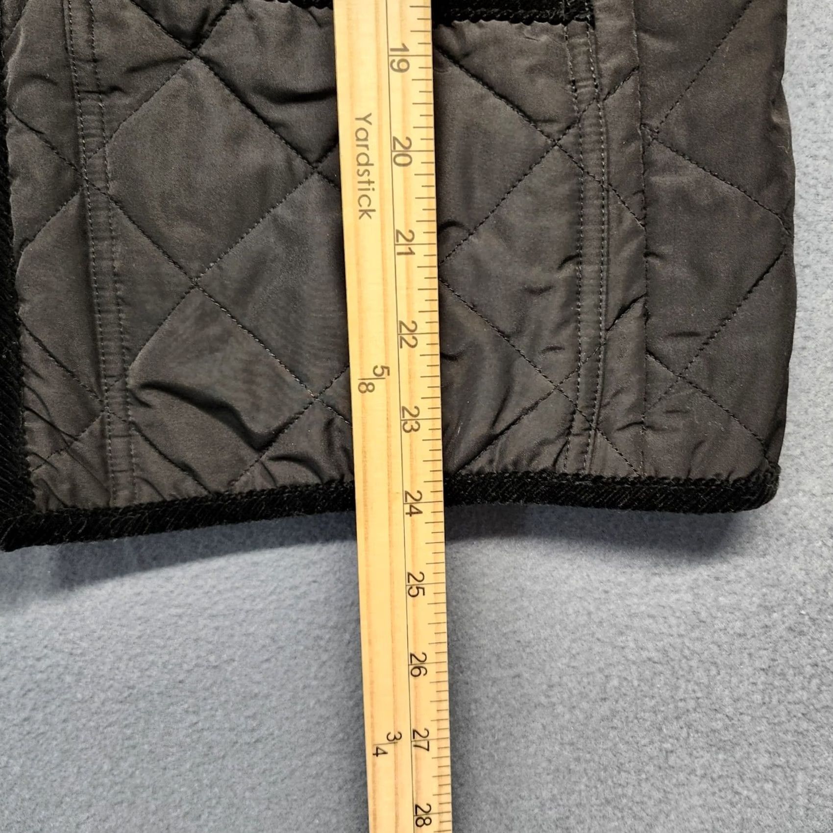 Ralph Lauren Ralph Lauren LRL Vest Women Large Black Hunting Shooting Corduroy Shoulder Patch Size L / US 10 / IT 46 - 5 Thumbnail