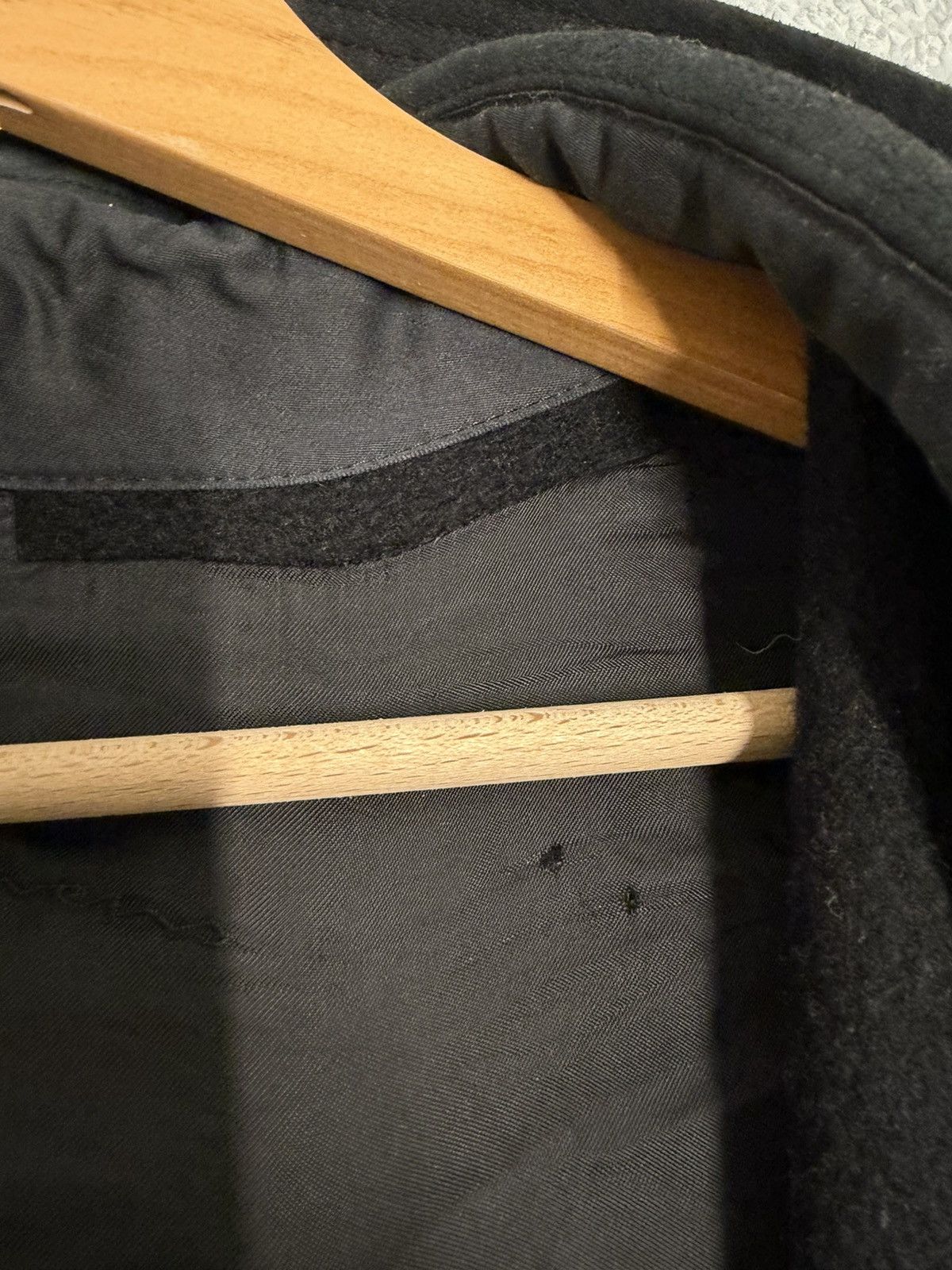 Rick Owens Rick Owens Lambs Wool Cross Zip Coat Size US S / EU 44-46 / 1 - 21 Thumbnail