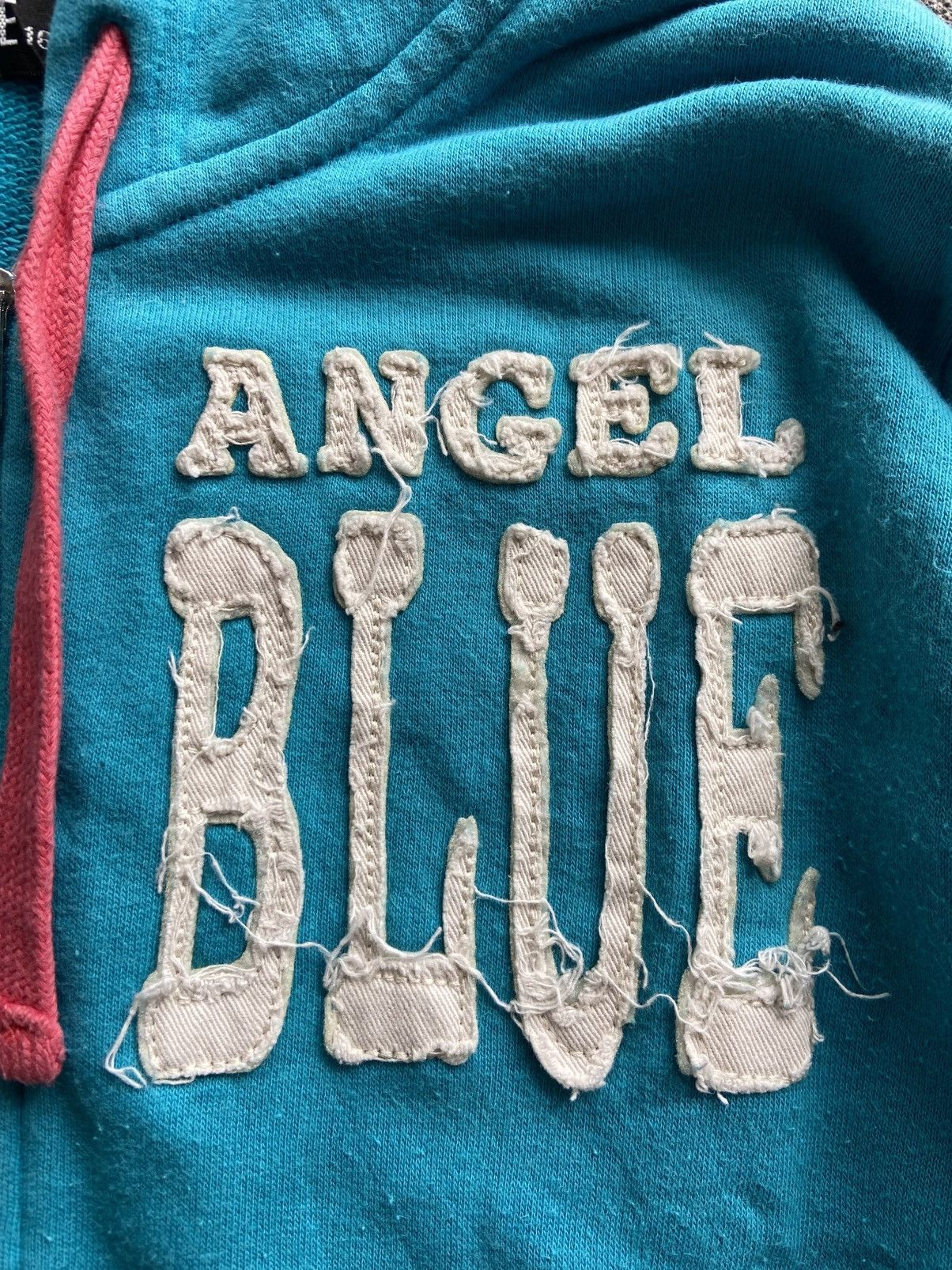 Angel Blue 💥BINDING OFFER💥Angel Blue Vintage Script Hoodie Size US M / EU 48-50 / 2 - 4 Thumbnail