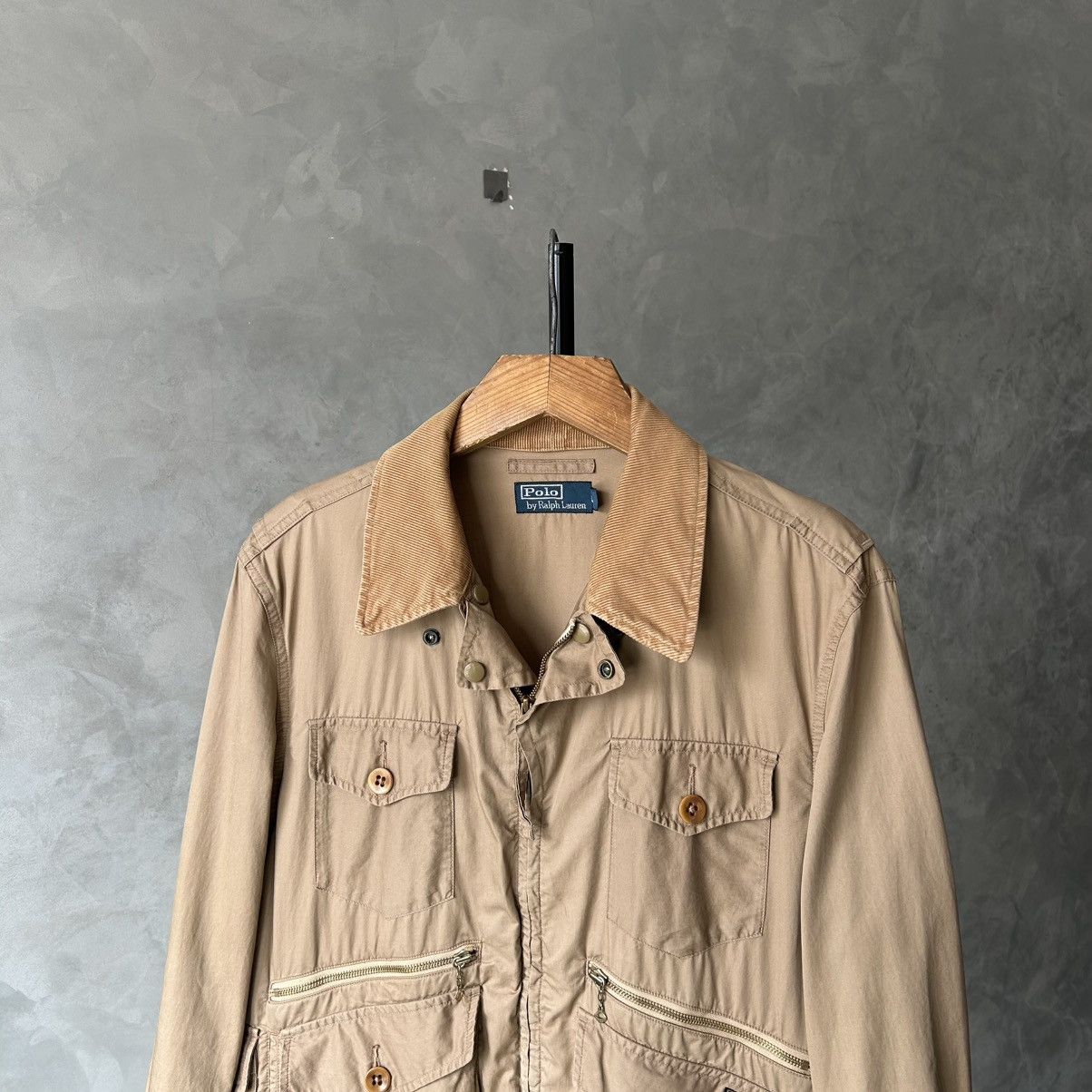 Polo Ralph Lauren Polo Ralph Lauren Baywood Wading Multipocket Western Jacket Size US L / EU 52-54 / 3 - 7 Thumbnail