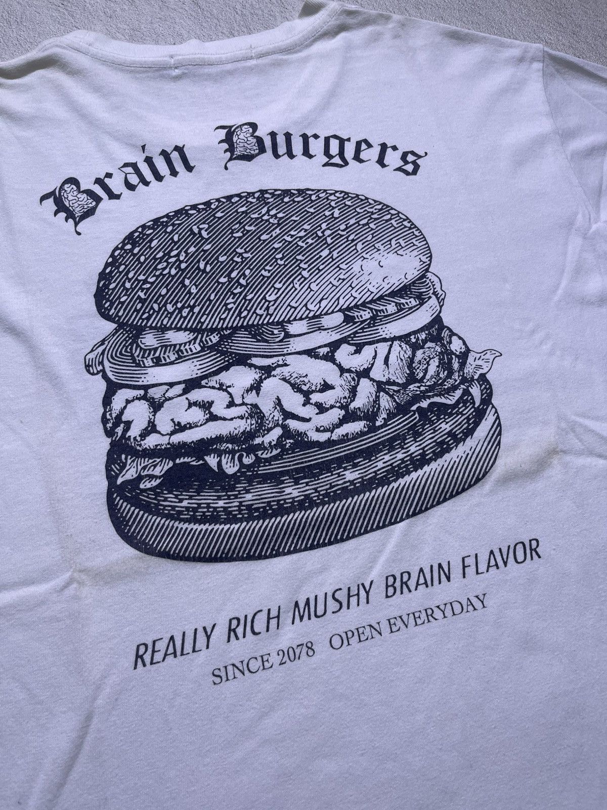 Undercover UNDERCOVER BRAIN BURGERS short sleeve tshirt Size US M / EU 48-50 / 2 - 3 Thumbnail