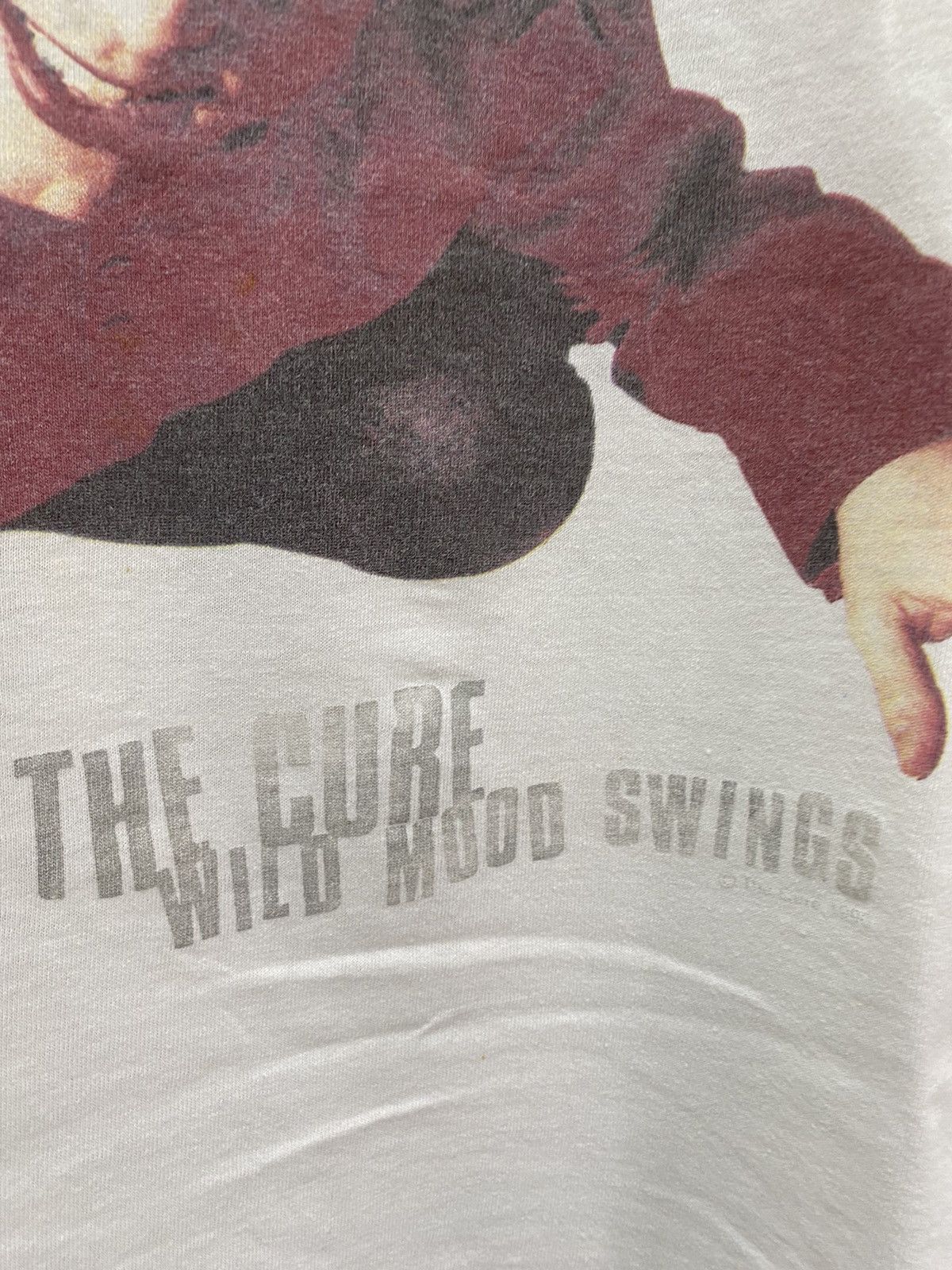 Band Tees × The Cure × Vintage Vintage Rare The Cure Band Shirt Size US L / EU 52-54 / 3 - 3 Thumbnail