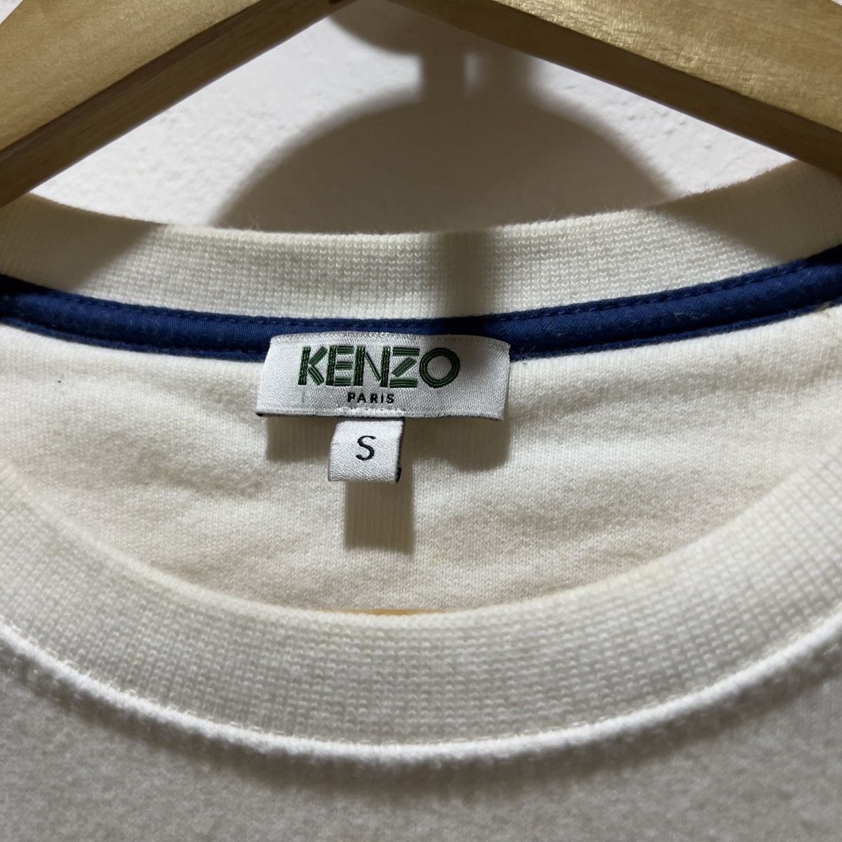 Kenzo Kenzo Paris Sweatshirt Size S / US 4 / IT 40 - 4 Thumbnail