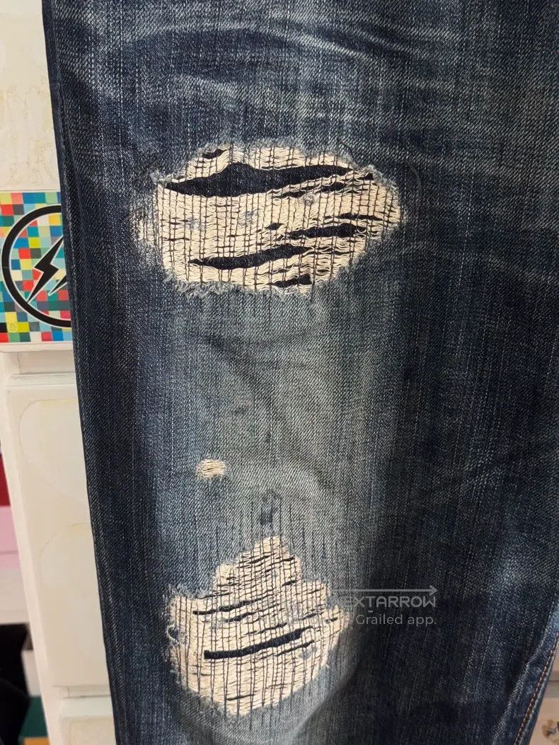 Wtaps Wtaps Water damage to jeans Size US 38 / EU 54 - 3 Thumbnail
