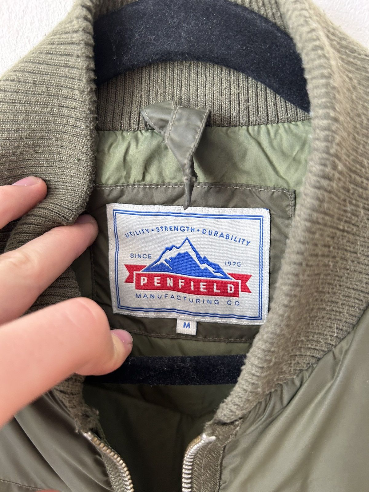 Penfield Penfield Puffer Down Jacket Zipper Up Hoodie Size M Size US M / EU 48-50 / 2 - 5 Thumbnail