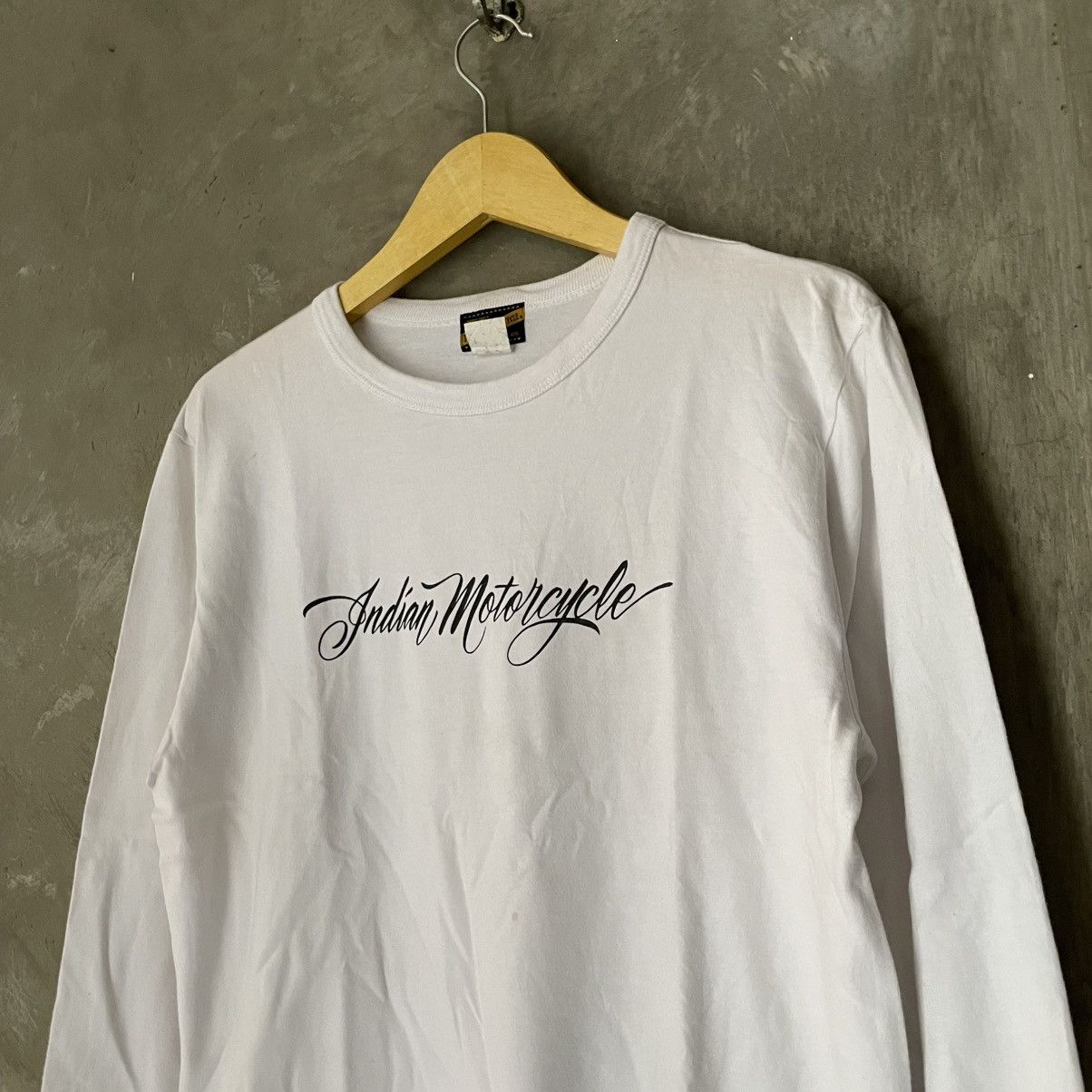 Indian Motorcycle × Japanese Brand × Toyo Enterprises Indian Motorcycle Hand Lettering Toyo Enterprise Long Sleeve Size US M / EU 48-50 / 2 - 4 Thumbnail