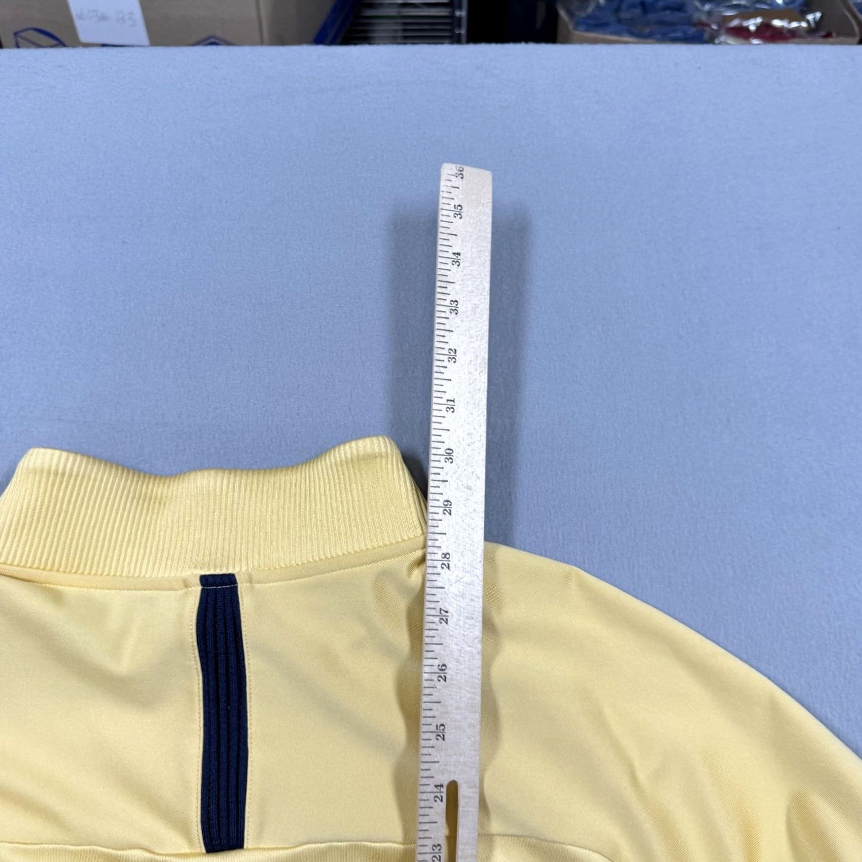 Nike Nike Sweatshirt Mens L Yellow Dri-FIT 1/4 Zip Golf Pullover Seminole Legacy Size US L / EU 52-54 / 3 - 6 Thumbnail