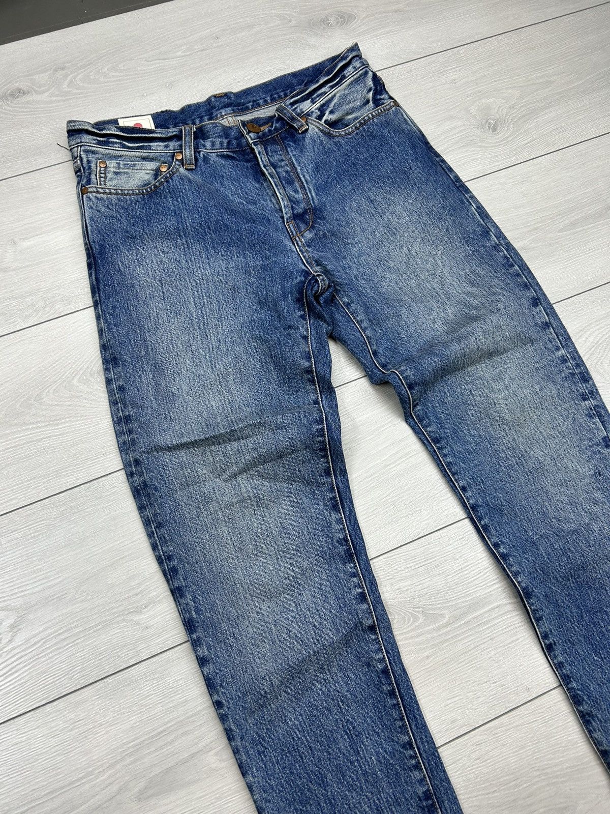 Han Kjobenhavn Han Kjobenhavn Selvedge denim jeans size 30 Size US 30 / EU 46 - 4 Thumbnail