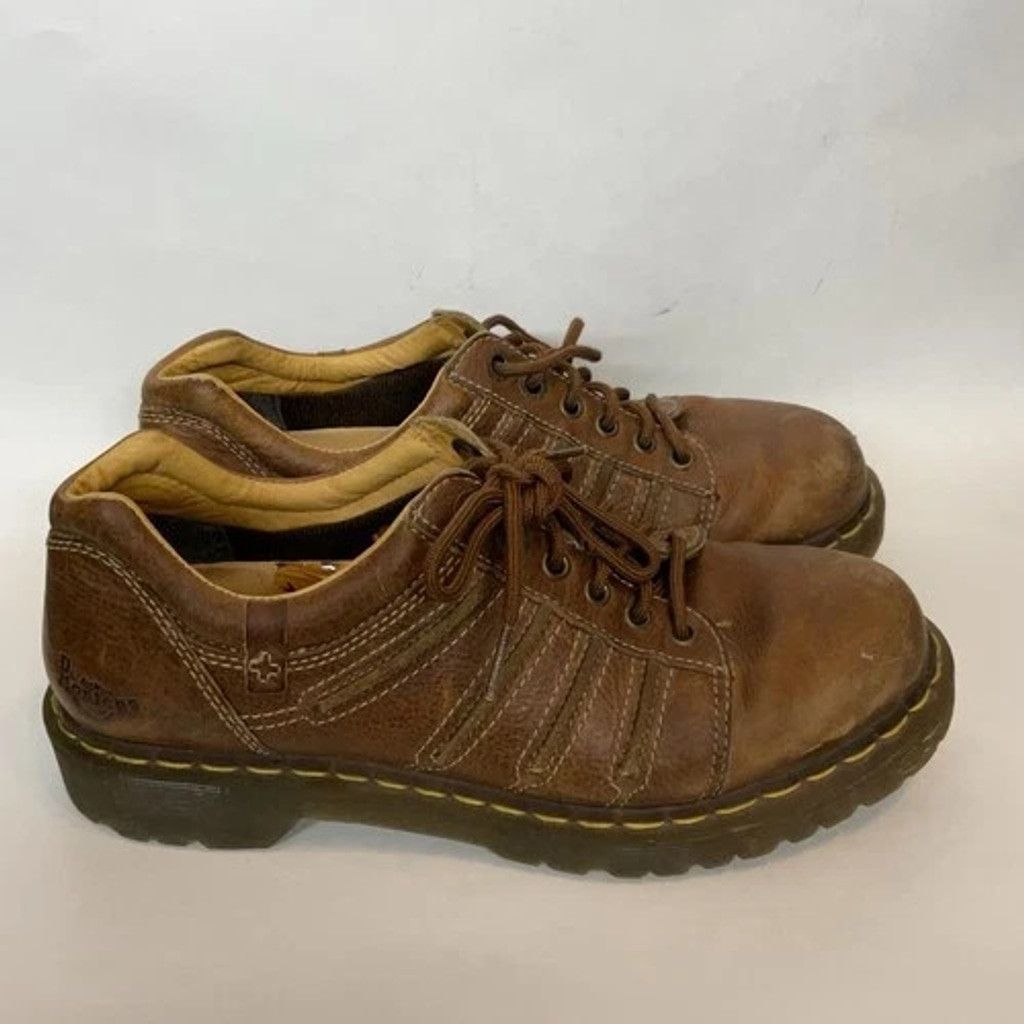 Dr. Martens Dr. Martens AW004 Keith Sole Leather Chunky Oxford Men 11 Size US 11 / EU 44 - 9 Thumbnail