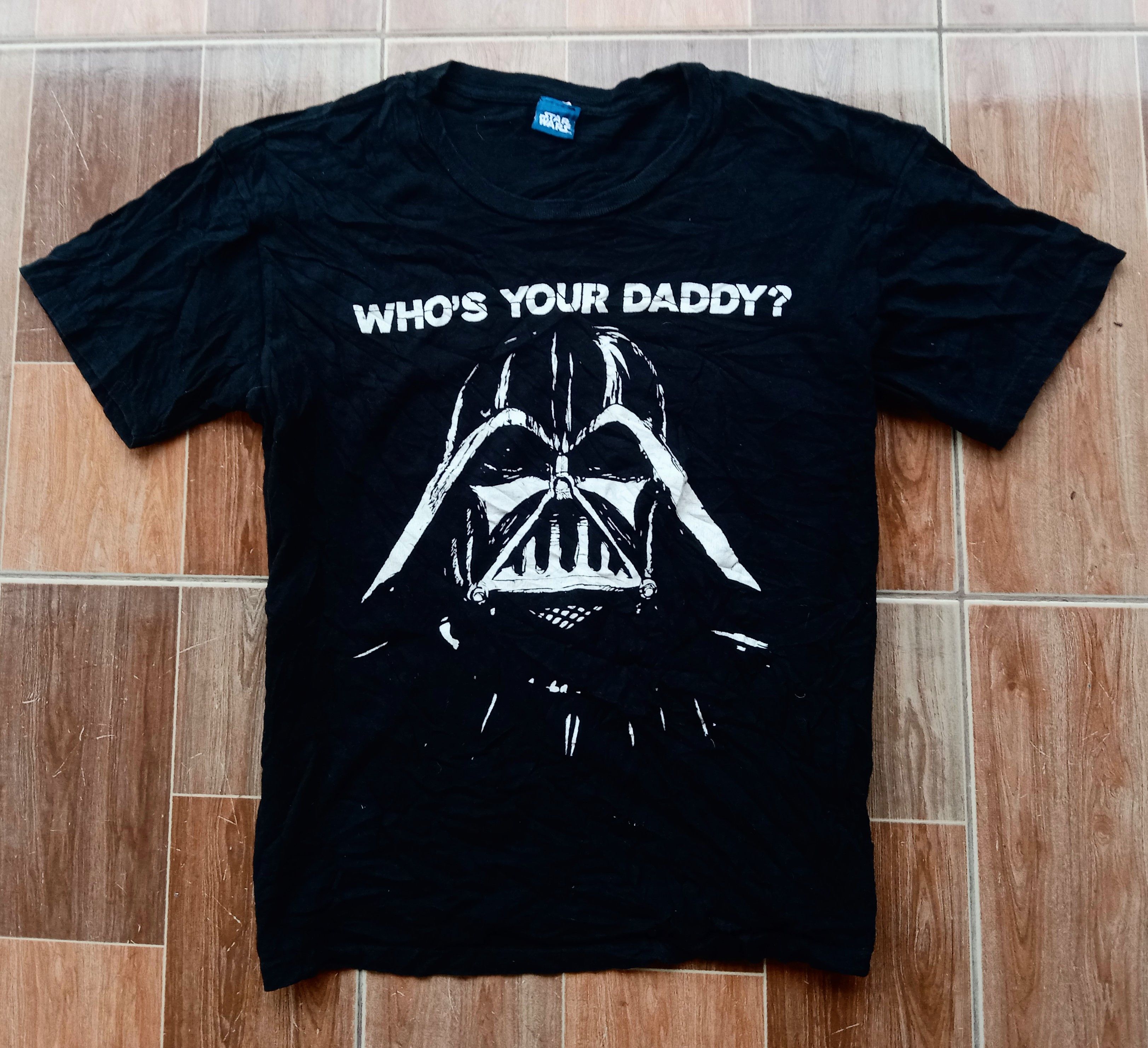 Star Wars Whos Your Daddy by Star Wars' Tee Size US L / EU 52-54 / 3 - 1 Thumbnail