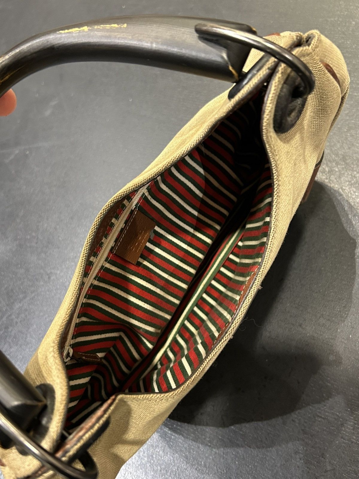 Gucci Gucci Wooden Handle Purse Size ONE SIZE - 7 Thumbnail