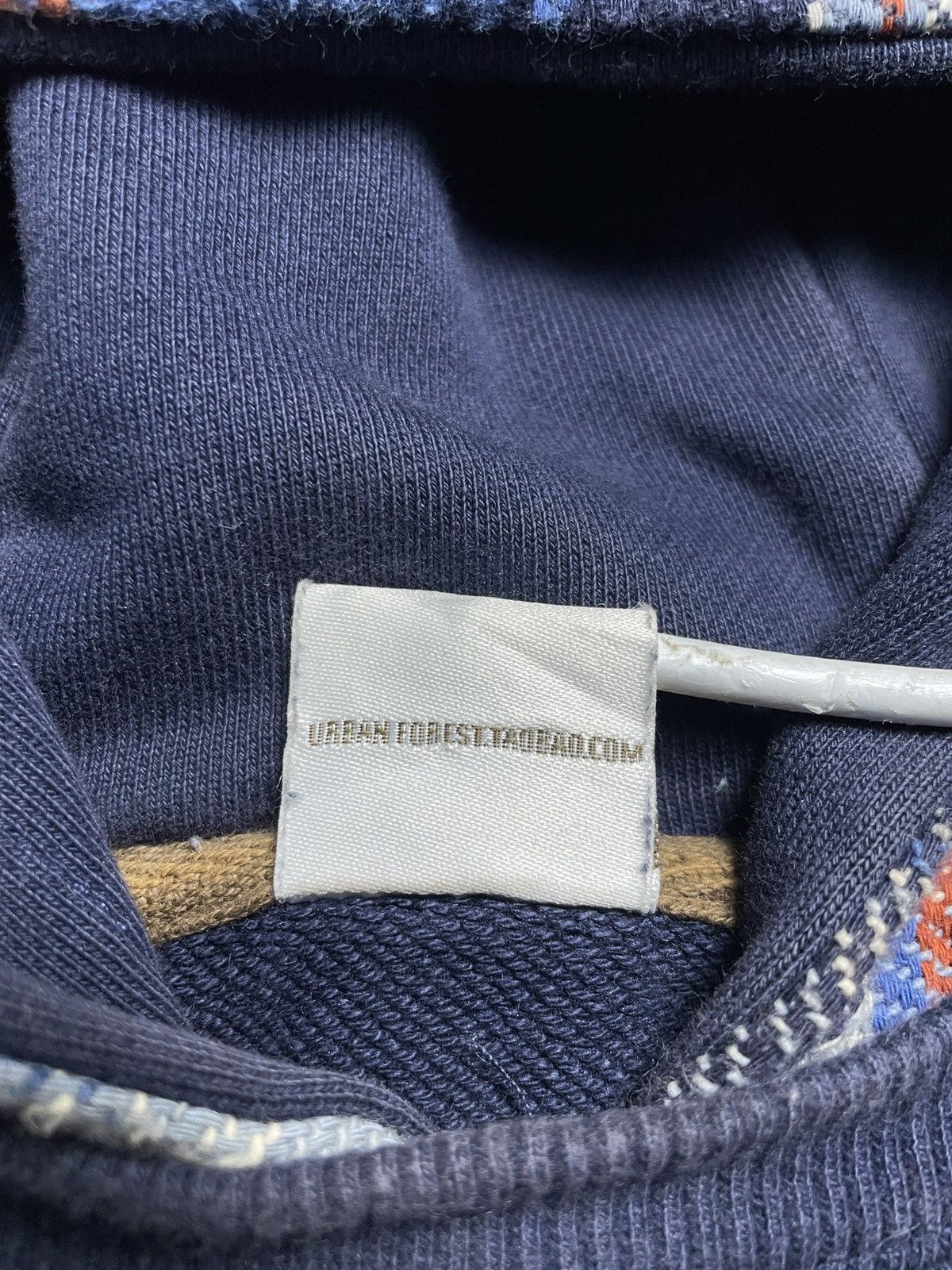Japanese Brand FW21 Harbour 2 - Urban+Forest Sweathshirt Hooded Size US L / EU 52-54 / 3 - 8 Thumbnail