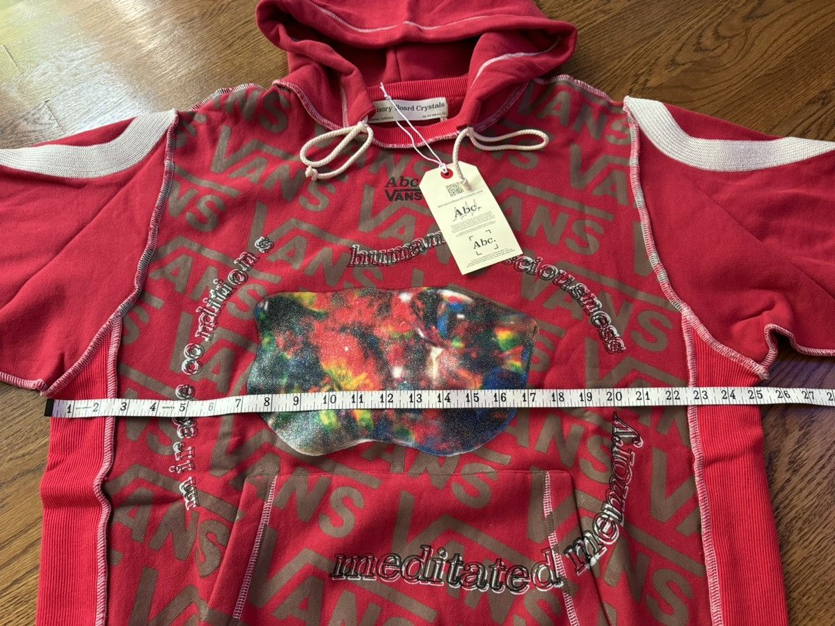 Advisory Board Crystals × Vans Large Vans Opal Shoebox Hoodie Glitter Embroidery ABC 123 Size US L / EU 52-54 / 3 - 16 Thumbnail