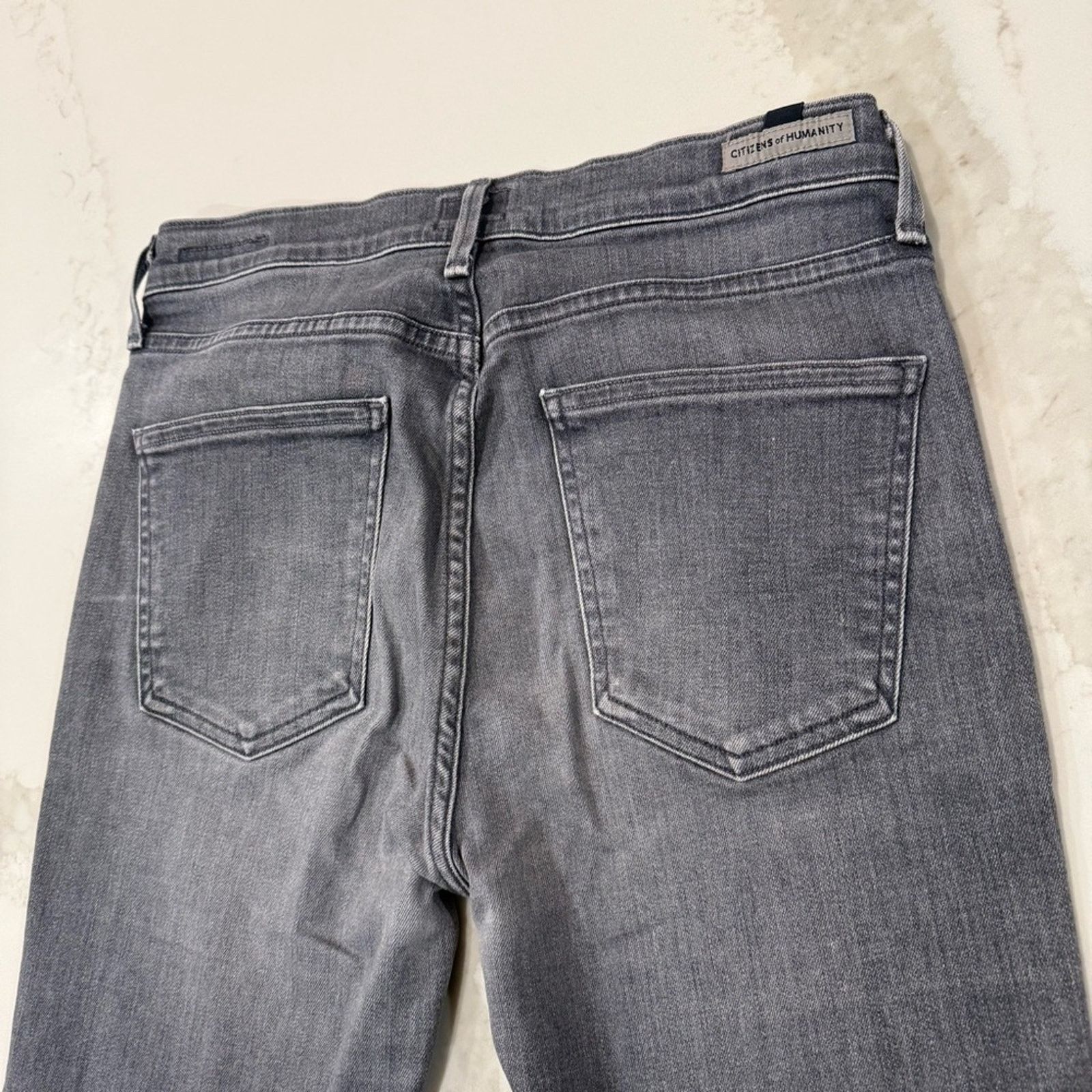 Citizens Of Humanity Citizens Of Humanity Crop High Rise Skinny Jeans Womens 29 Size 29" - 10 Thumbnail