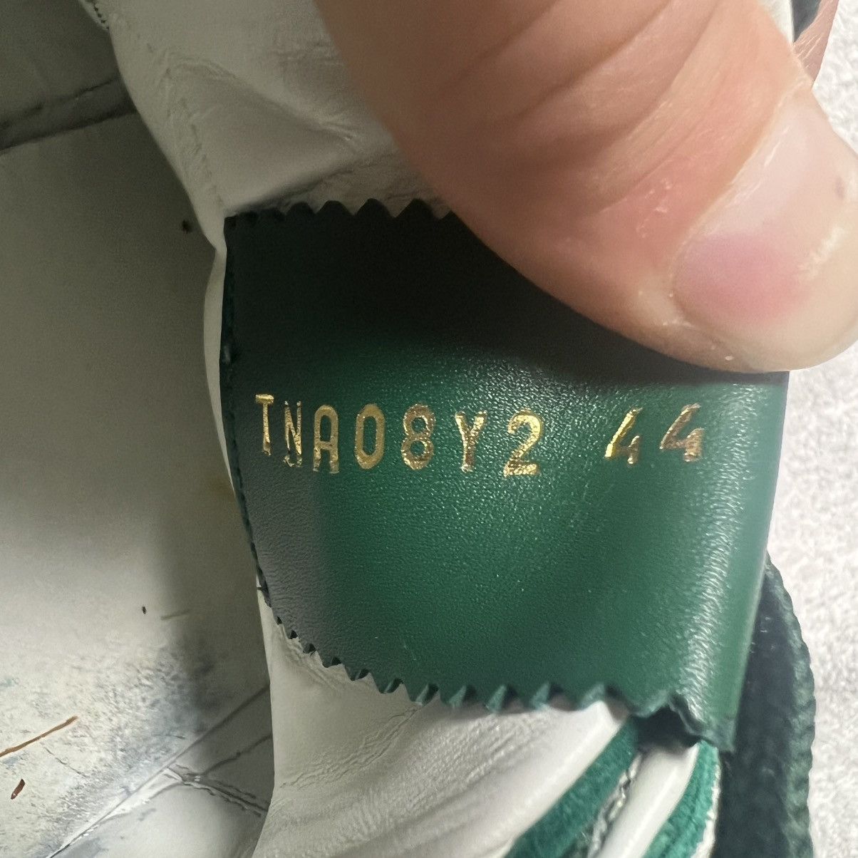 Valentino Valentino Green Suede Low Tops Size US 10.5 / EU 43-44 - 9 Thumbnail