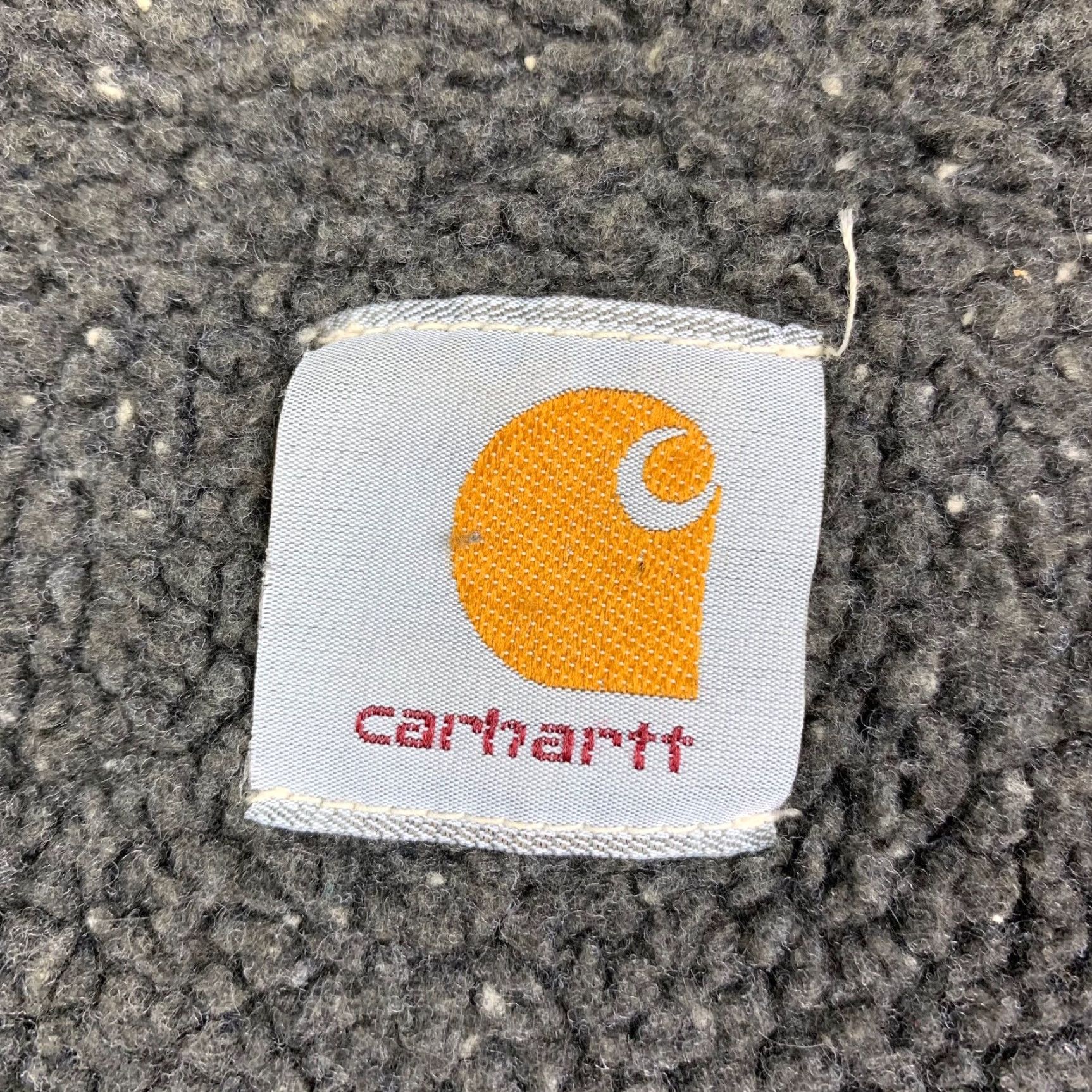 Carhartt Carhartt Men's Canvas Vest Full Zip Sherpa Lined Military Green 2XL Size US XXL / EU 58 / 5 - 3 Thumbnail