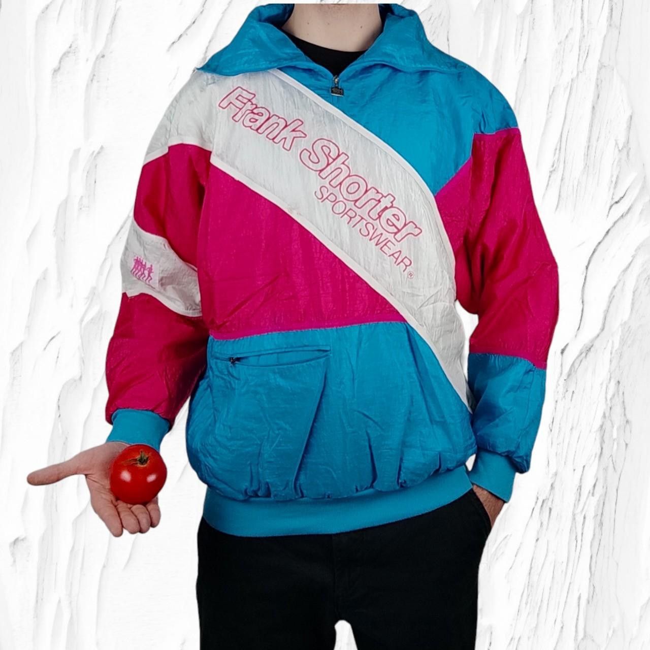 Vintage Vintage Retro Frank Shorter Multi Colour Windbreaker Jacket Size US L / EU 52-54 / 3 - 1 Thumbnail