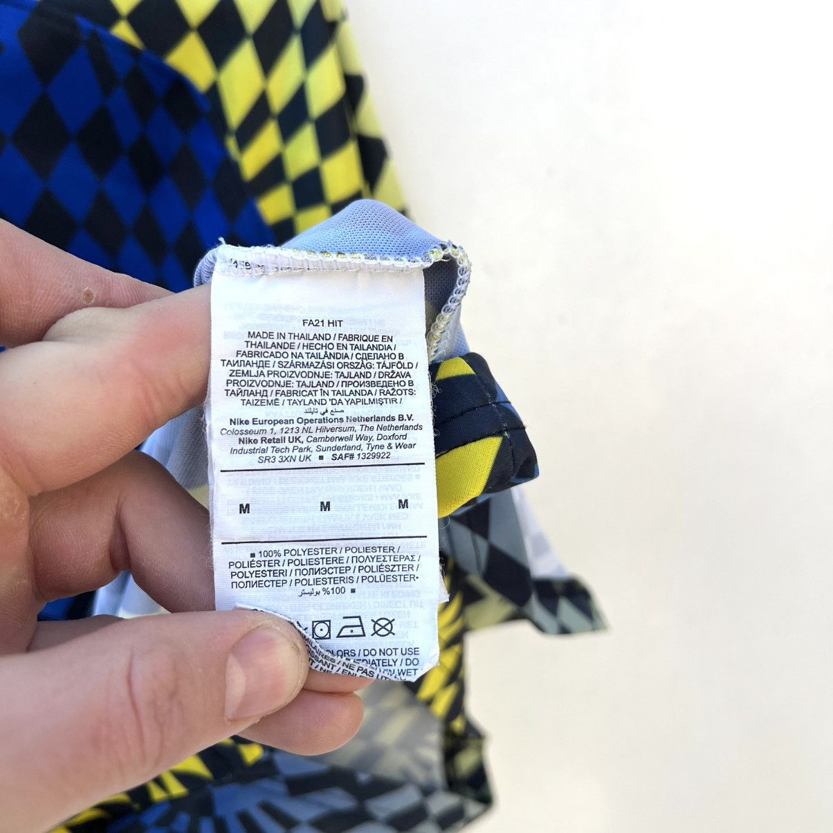Chelsea Soccer 2021-2022 Chelsea Nike Pre Match soccer jersey football Size US M / EU 48-50 / 2 - 5 Thumbnail