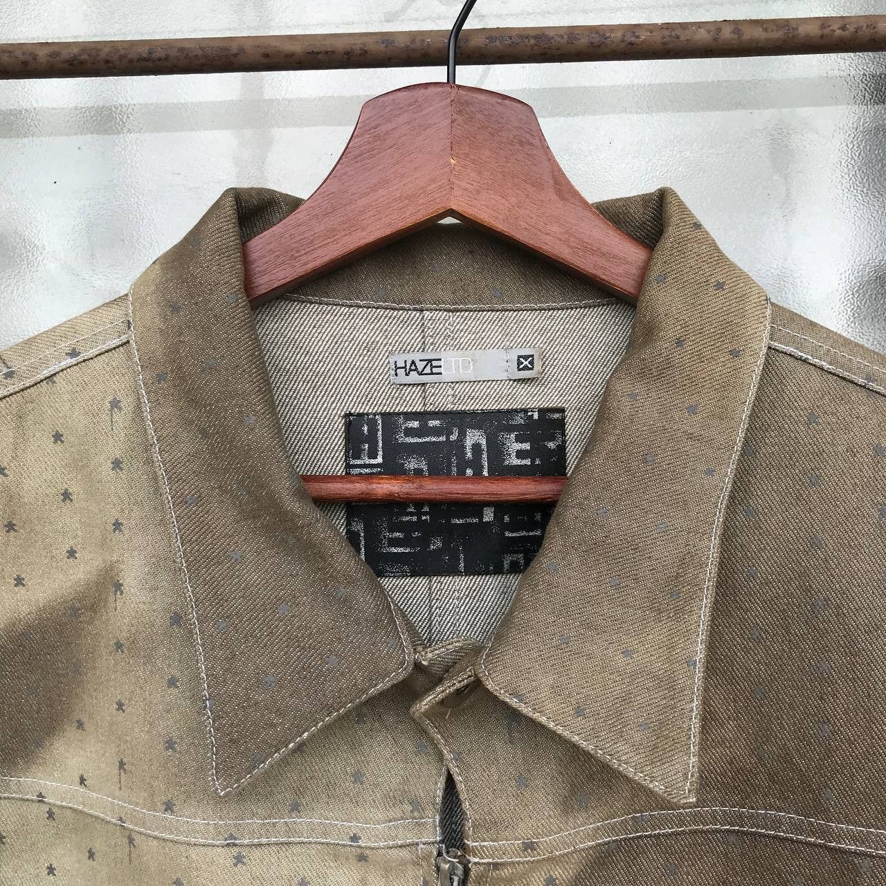 Haze VINTAGE HAZE FADED CHORE JACKET PAINTED DOT Size US XL / EU 56 / 4 - 9 Thumbnail