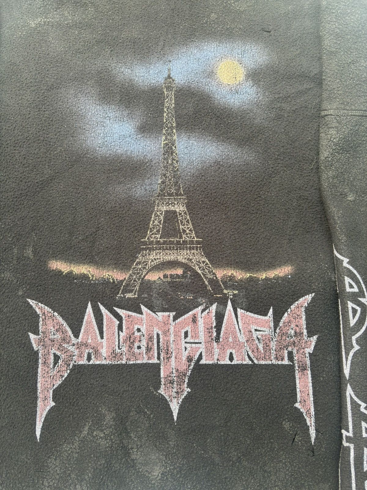Balenciaga Balenciaga Paris Fleece Size US S / EU 44-46 / 1 - 3 Thumbnail