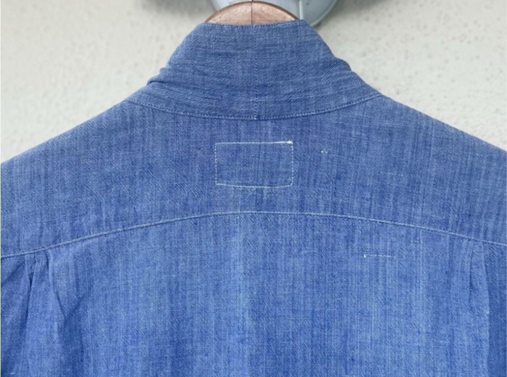 Greg Lauren Greg Lauren Chambray Kimono Size US XL / EU 56 / 4 - 5 Thumbnail