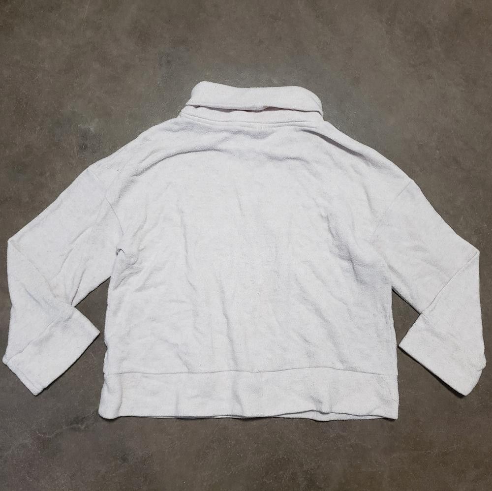 Designer Light Pink A.N.D. Turtleneck Sweater Long Sleeve Size XL / US 12-14 / IT 48-50 - 2 Thumbnail