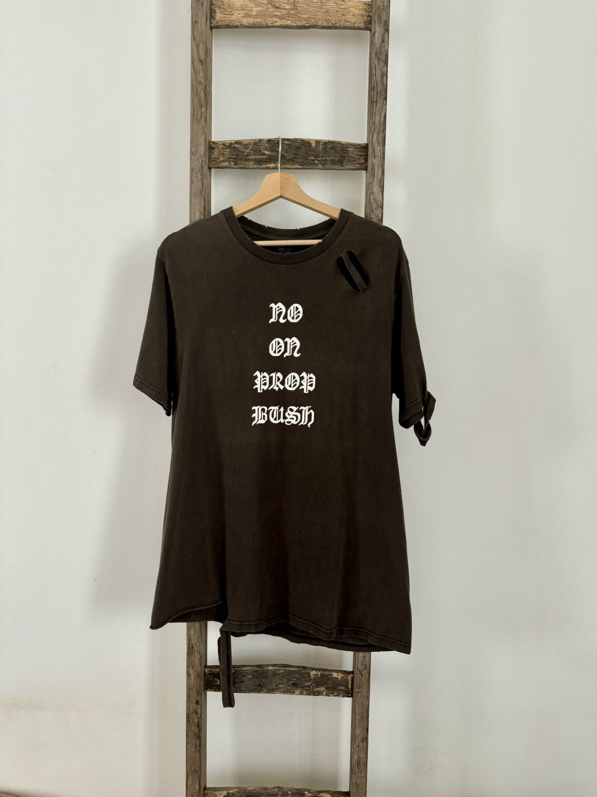 ブラウン Tシャツ know FUTURE DREAM NUMBER (N)INE｜KnoW FUTURE DREAM T-SHIRT | Rakuten