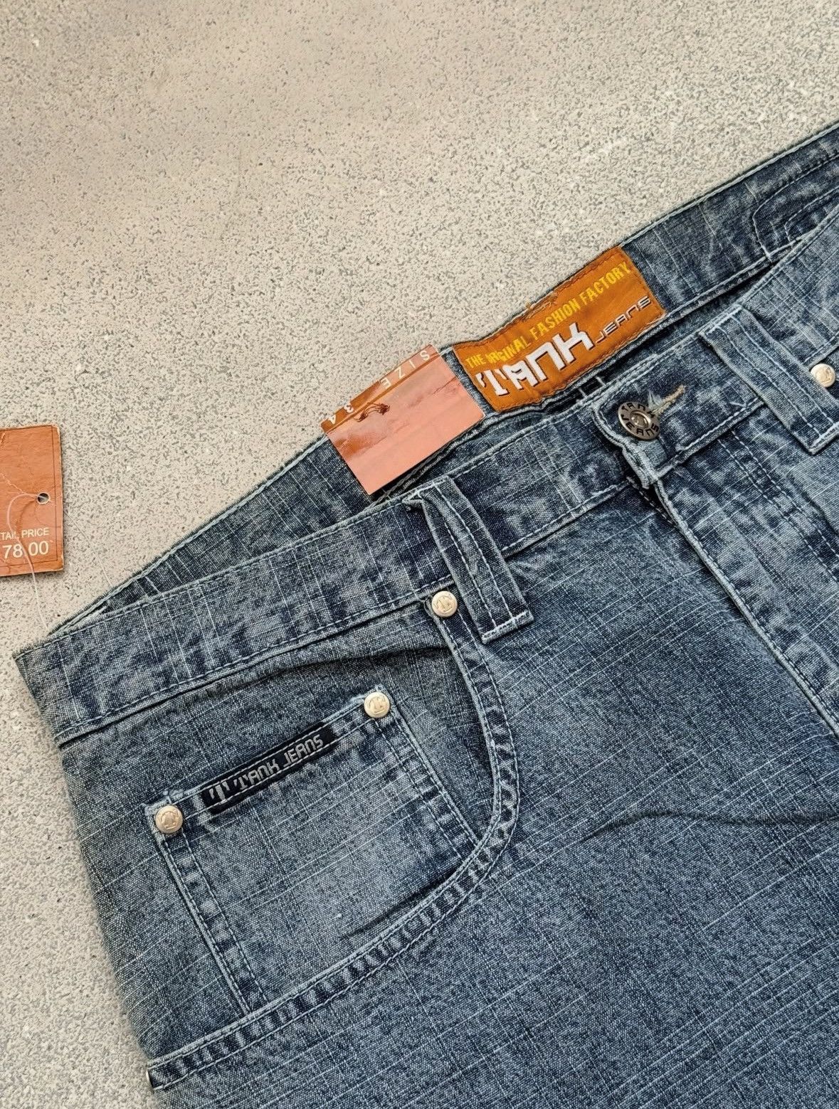 Other TANK y2k jeans Size US 34 / EU 50 - 3 Thumbnail