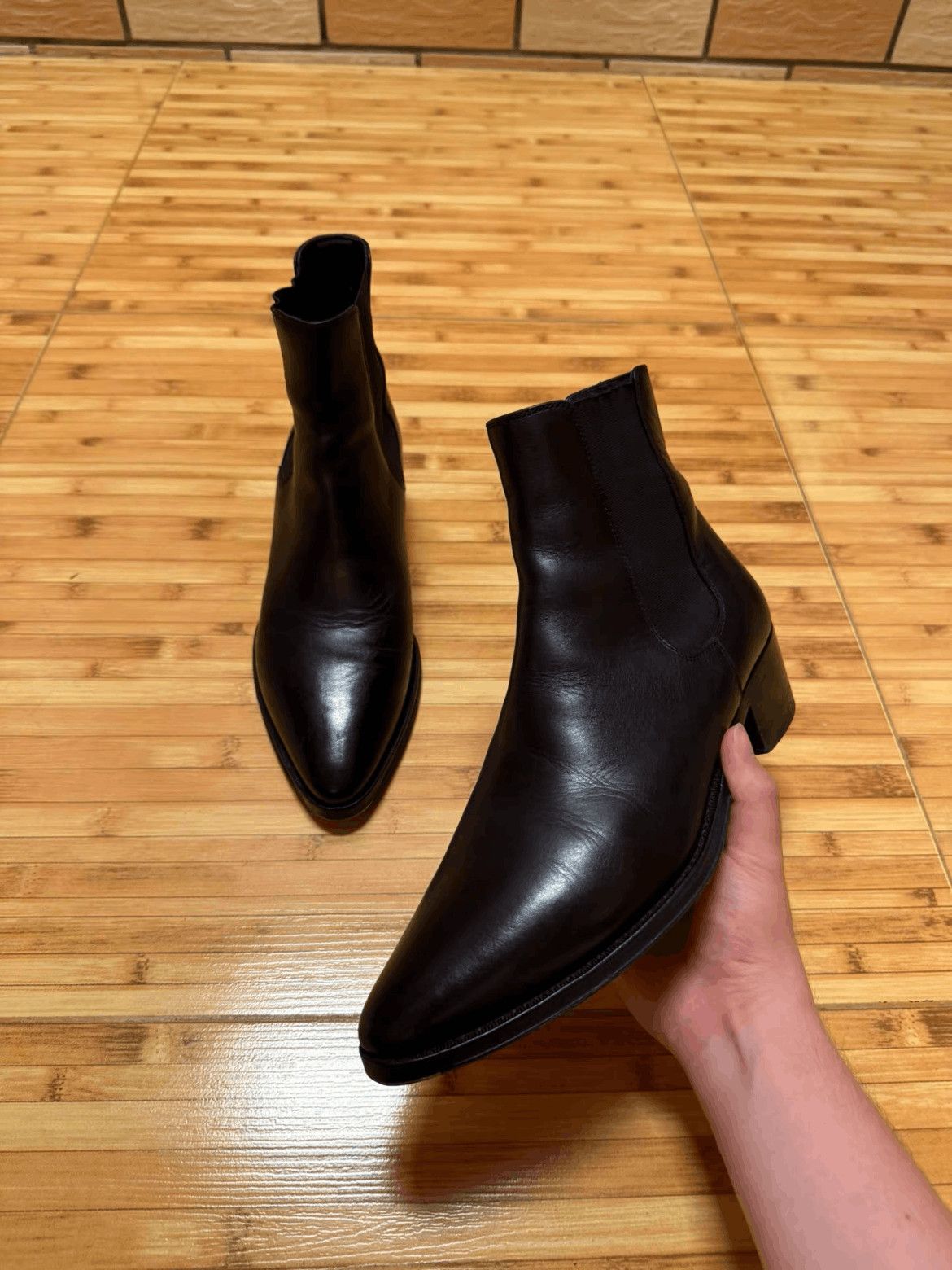 Sz 41 Celine 22SS Runway Chelsea Boots