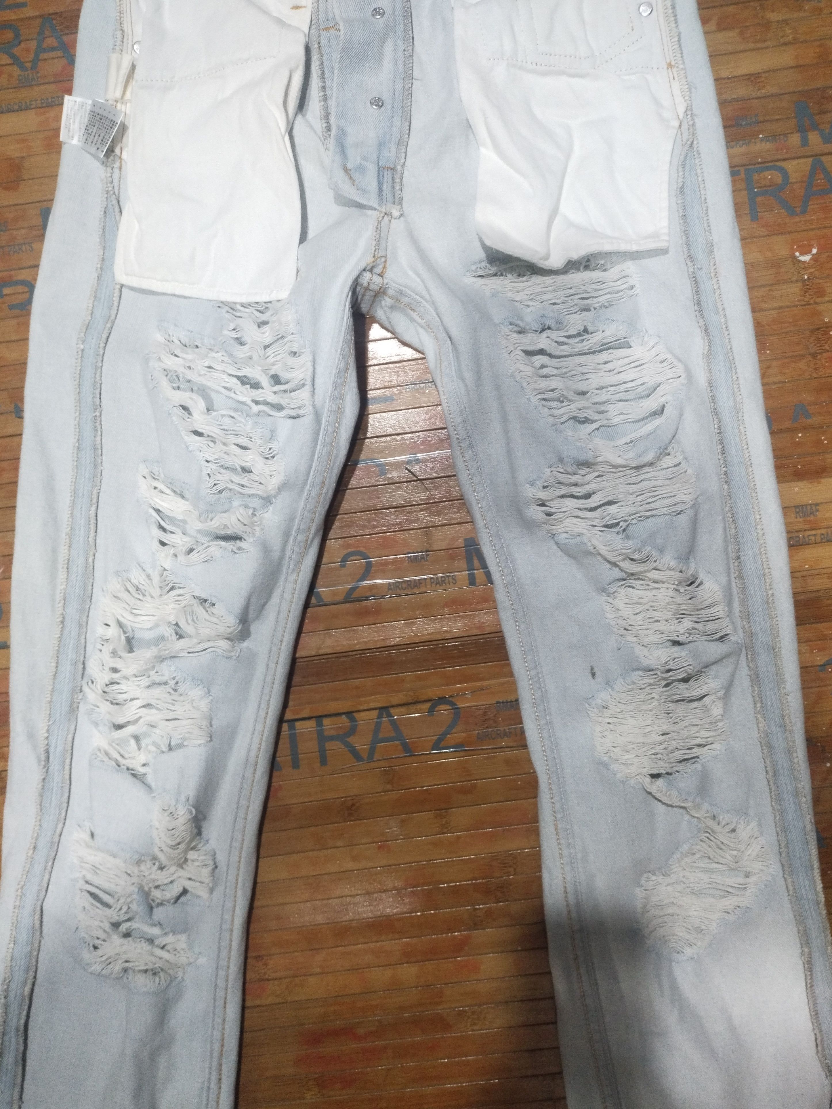 Japanese Brand Jeans Jeanasis Size US 28 / EU 44 - 12 Thumbnail