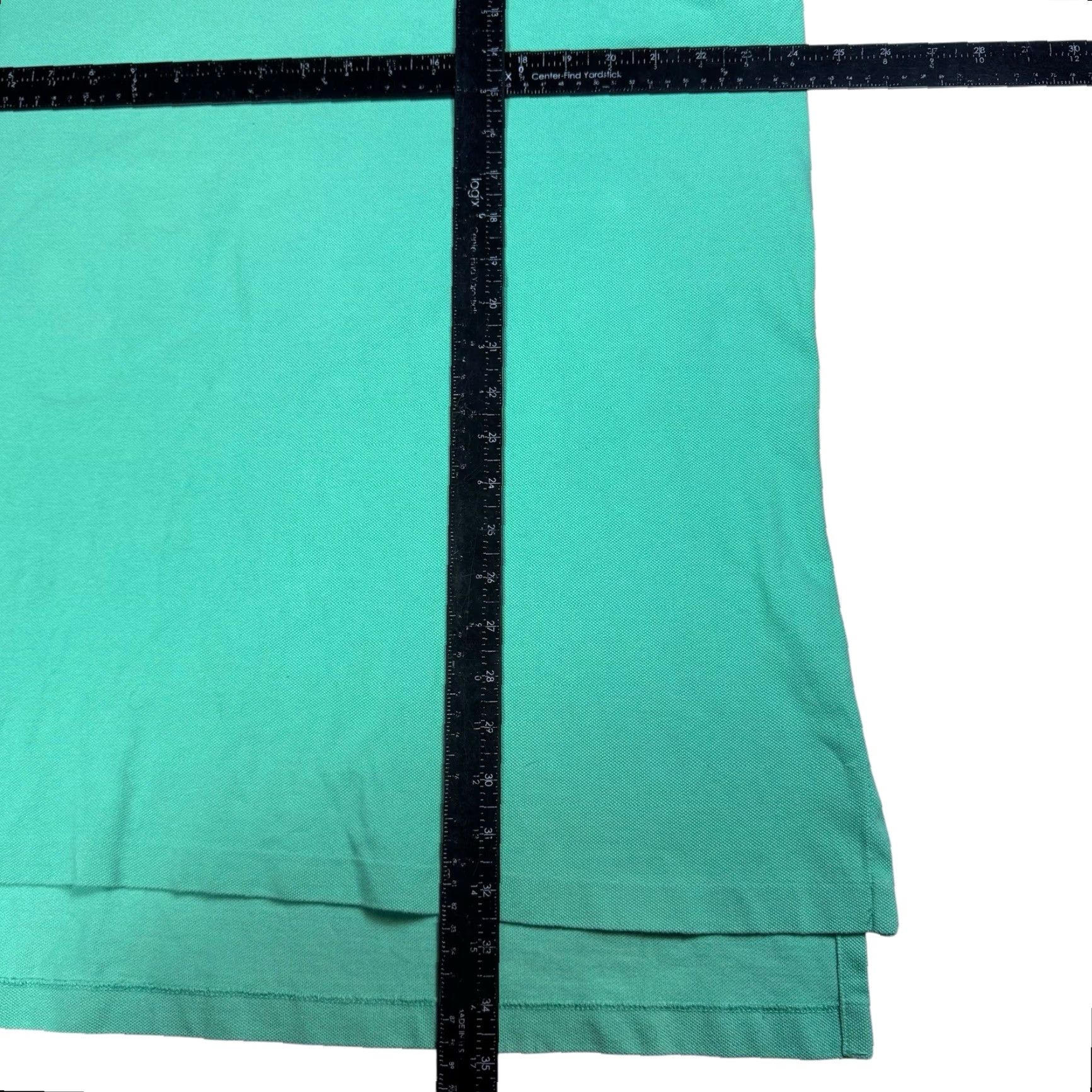 Ralph Lauren VINTAGE Ralph Lauren Polo Shirt Mens XLT Mint Preppy Knit Stretch Short Sleeve Size US XL / EU 56 / 4 - 5 Thumbnail