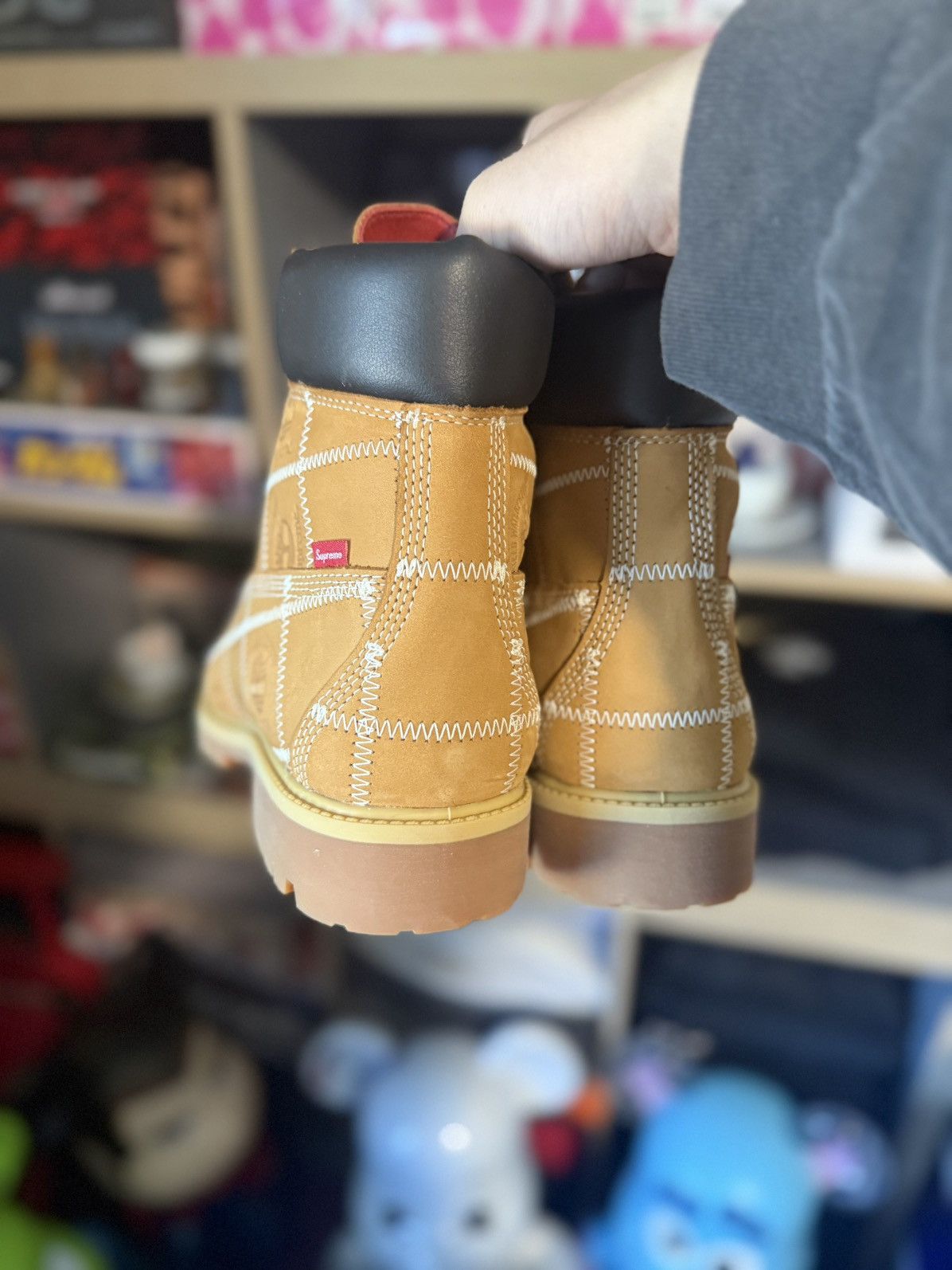 Supreme × Timberland Supreme Wheat 6” Timberland Boot FW25 Size US 10.5 / EU 43-44 - 3 Thumbnail