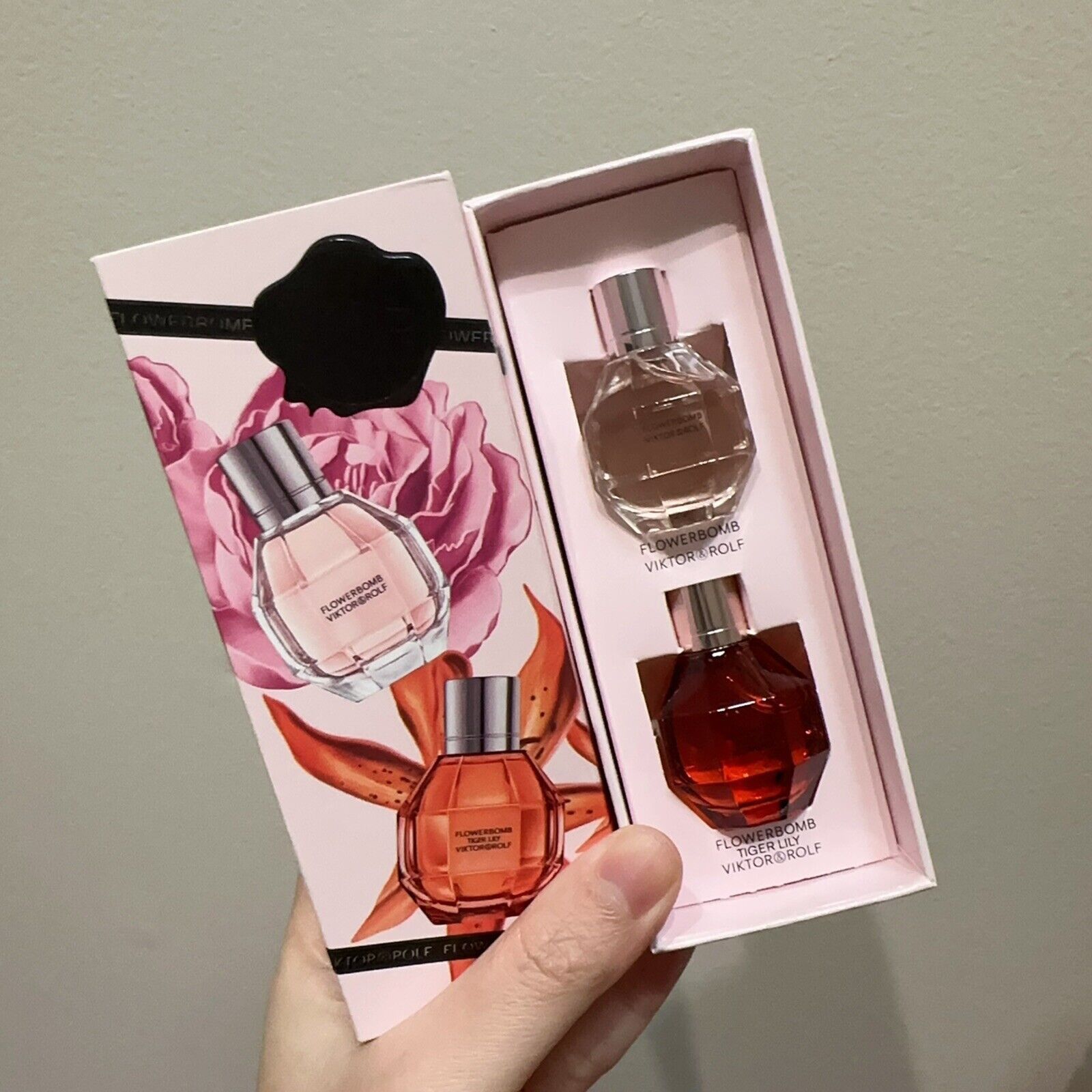 Viktor & Rolf New 2PC Viktor&Rolf Mini Tiger Lily Flowerbomb EDP Set Size ONE SIZE - 3 Thumbnail
