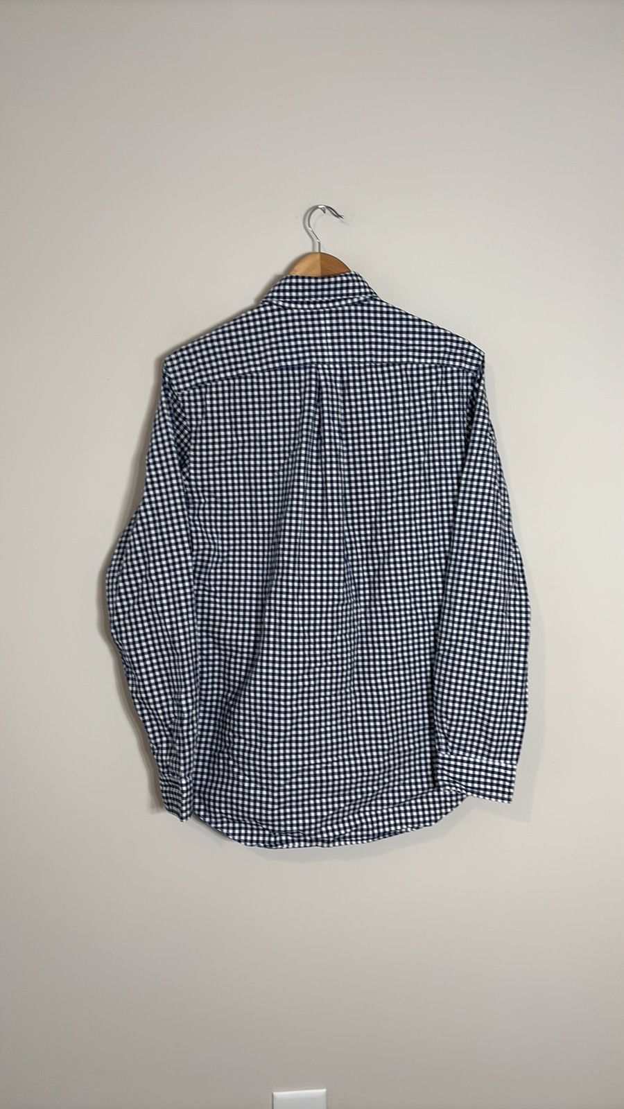 Polo Ralph Lauren Polo Ralph Lauren Button Down Shirt Blue Checkered Size US M / EU 48-50 / 2 - 4 Thumbnail
