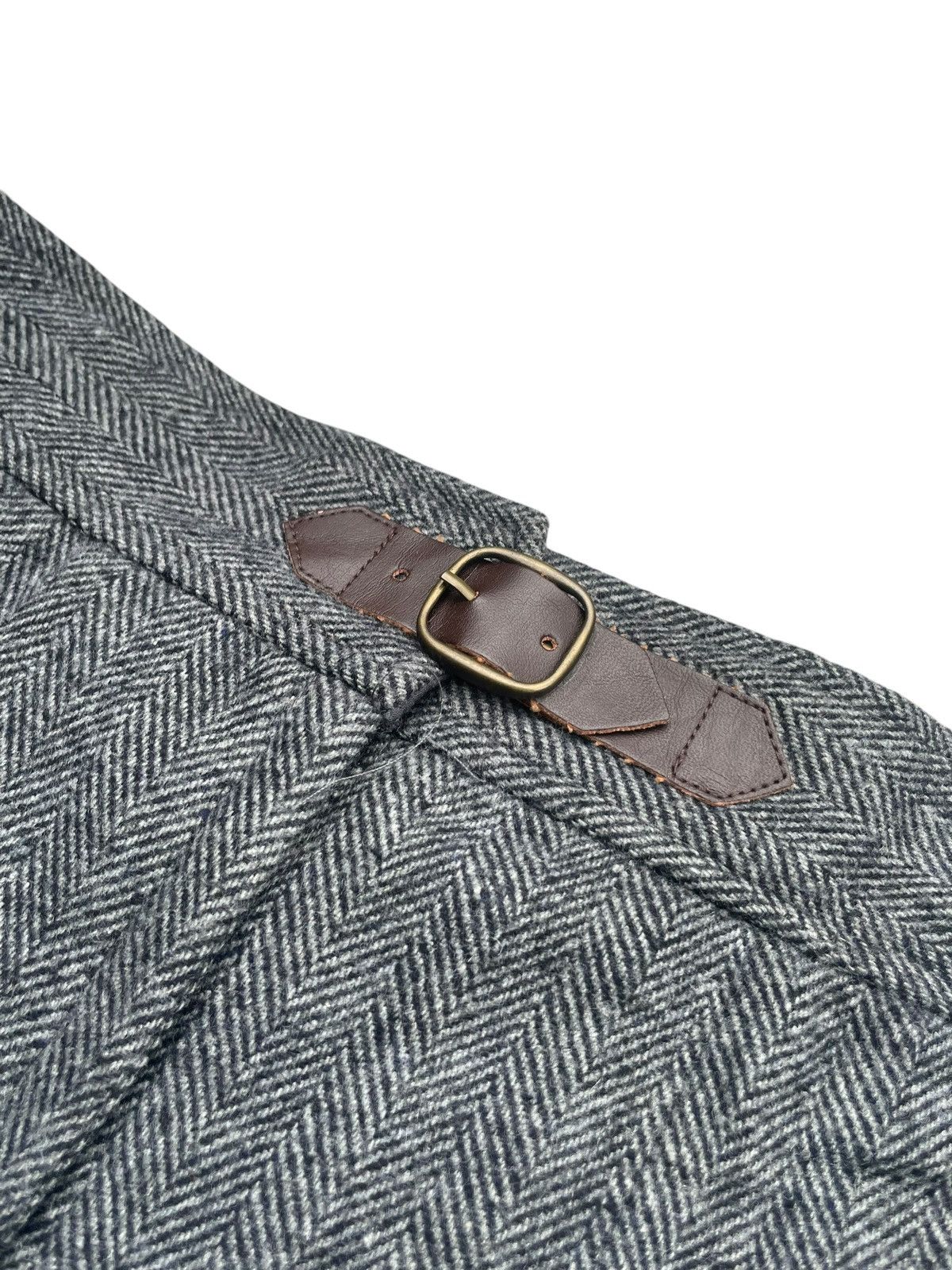 Designer × Harris Tweed Harris Tweed Skirt Size 32" / US 10 / IT 46 - 4 Thumbnail