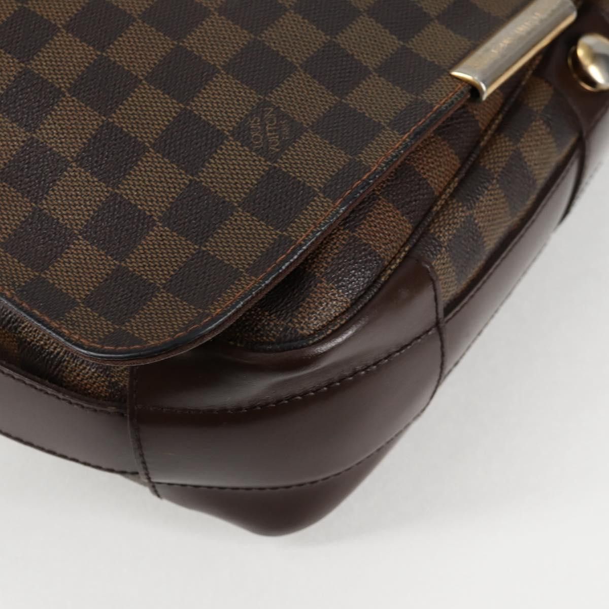 Louis Vuitton LOUIS VUITTON Damier Ebene Bastille Shoulder Bag N45258 Size ONE SIZE - 15 Thumbnail