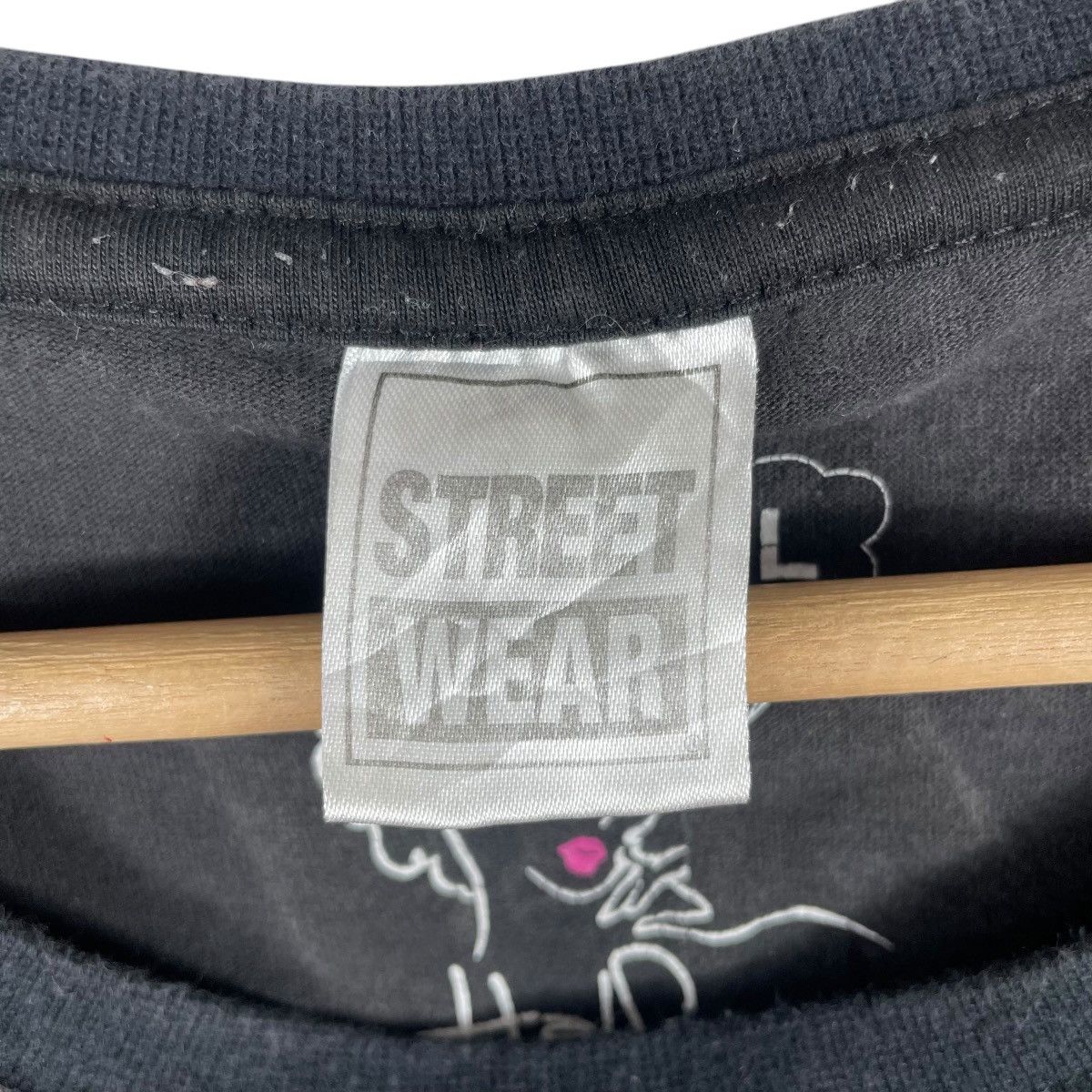 Vintage × Vision Streetwear Vintage Vision Street Wear X Half Man Skateboarding Te Shirt Size US L / EU 52-54 / 3 - 7 Thumbnail