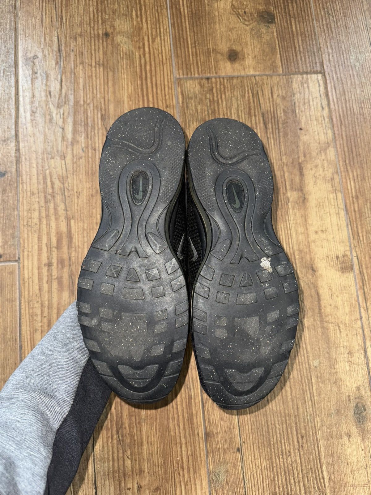 Nike Nike Air Max 97 Ultra ’17 “Triple Black” Size US 10 / EU 43 - 6 Thumbnail
