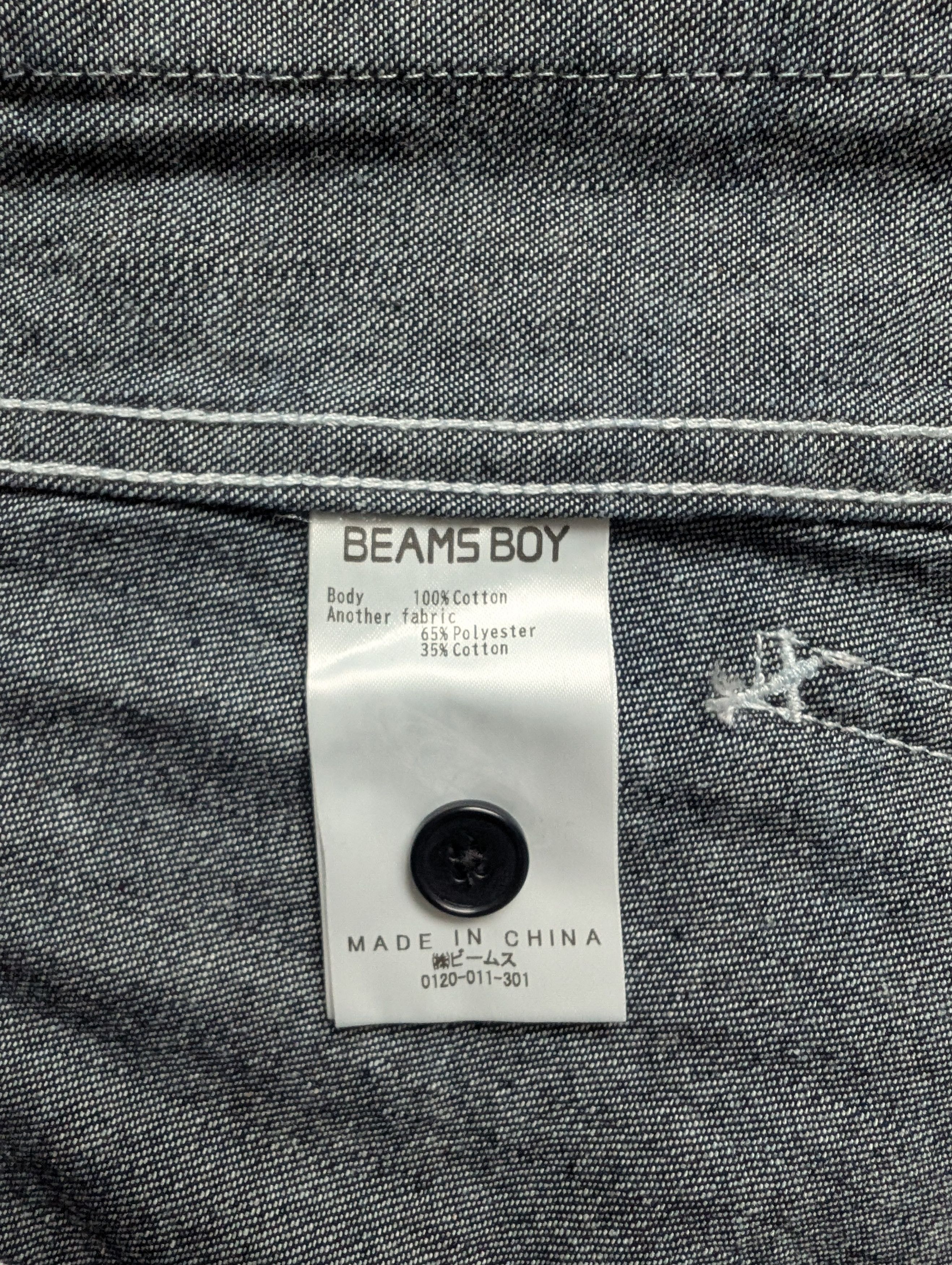 Other BEAMS BOY Wrap Pleated Skirt Indigo - New With Tags Size 27" / US 4 / IT 40 - 5 Thumbnail