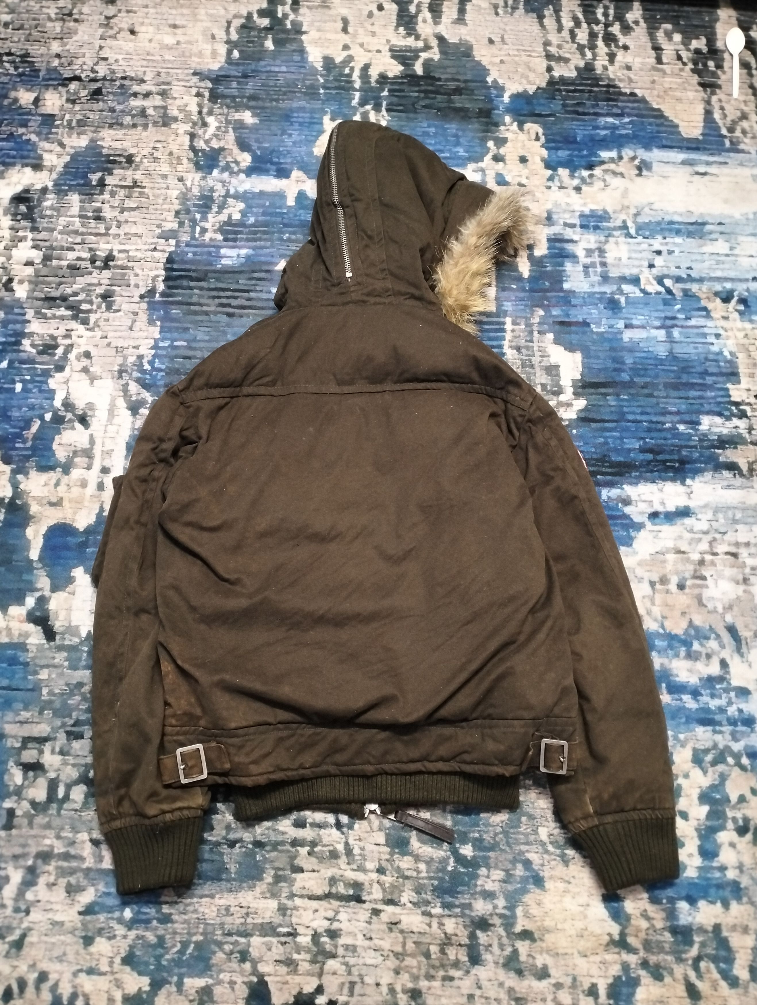 Dsquared2 Dsquared2 Fightin Dude Hooded DOWN Jacket size 50 Size US M / EU 48-50 / 2 - 3 Thumbnail