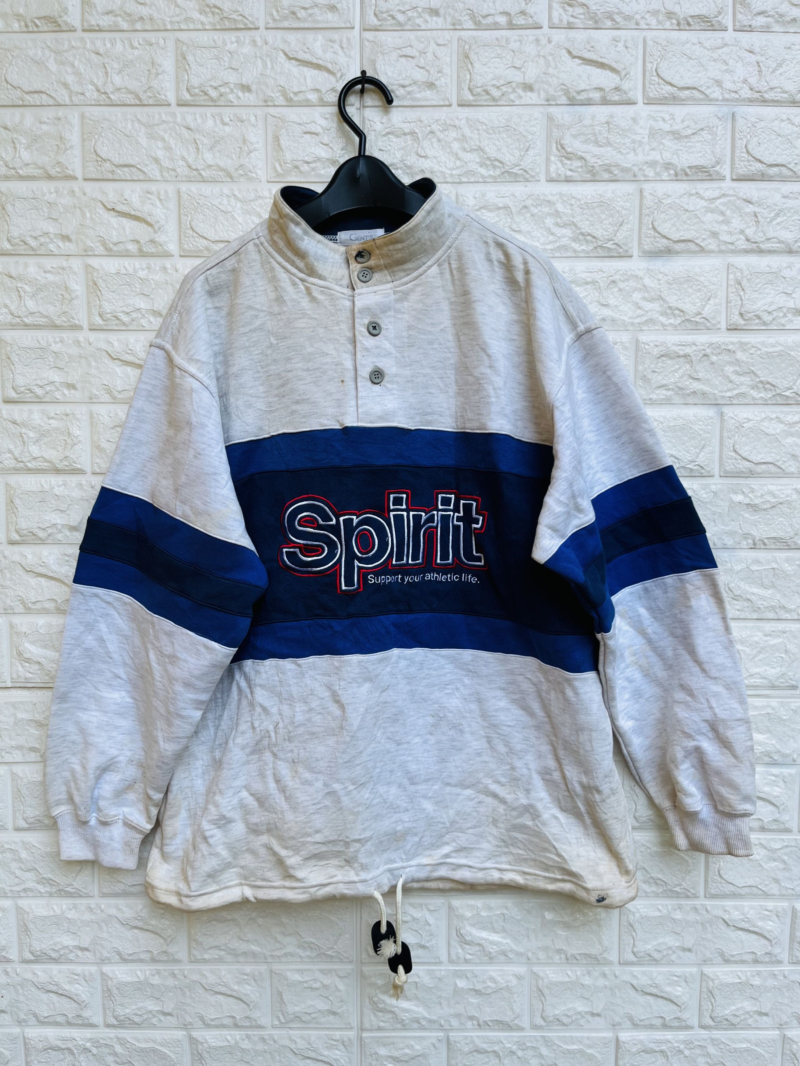 Japanese Brand × Vintage Vintage Spirit Hip Hop Skateboard Streetwear Fashion Style Size US L / EU 52-54 / 3 - 1 Thumbnail