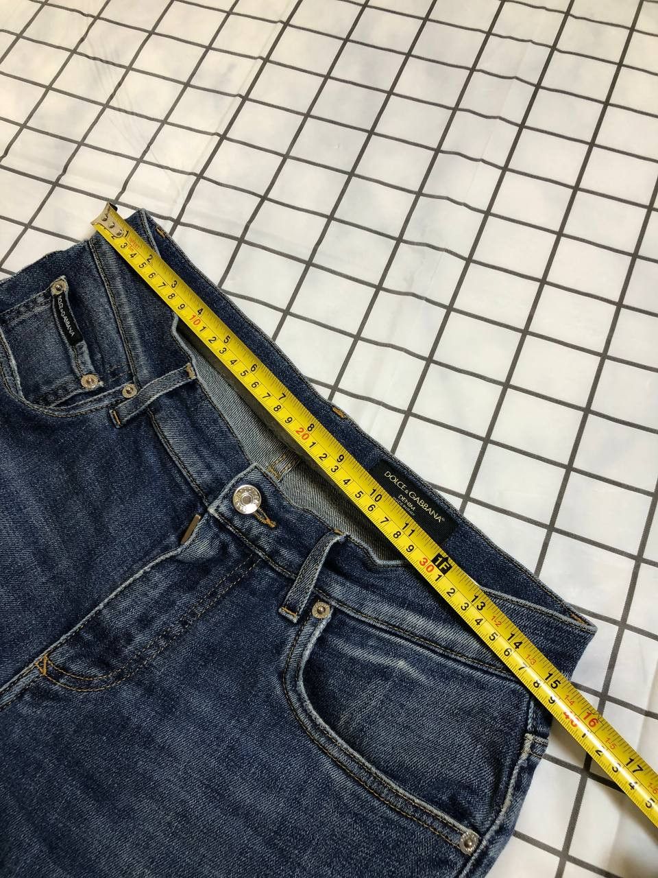 Dolce & Gabbana Dolce & Gabana Denim Classic Stretch Size US 30 / EU 46 - 10 Thumbnail