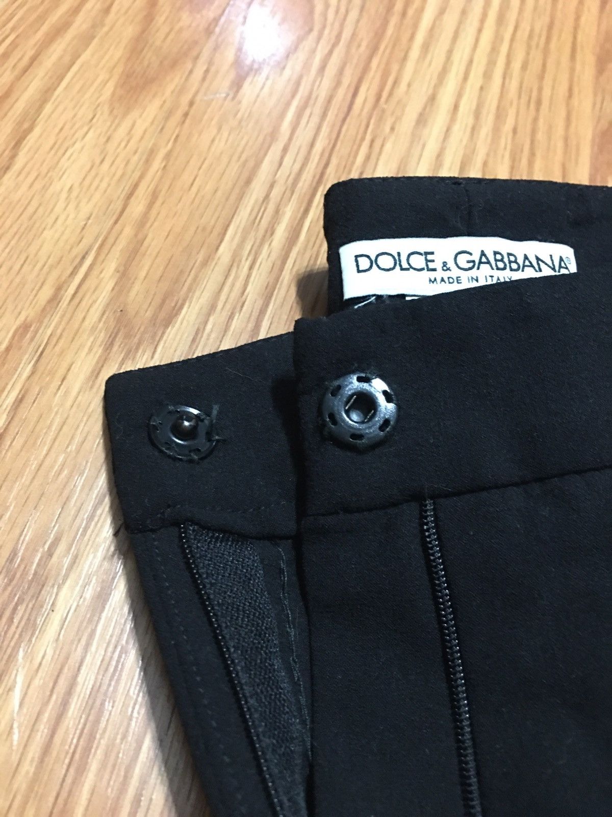 Dolce & Gabbana Dolce & Gabbana Virgin Wool Italy Pants Size EU38 Size 26" / US 2 / IT 38 - 7 Thumbnail