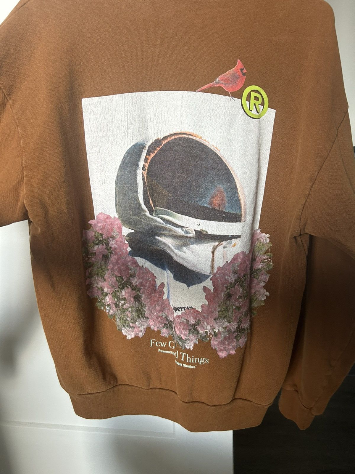 Supervsn Supervsn x Saba Few Good Things Crewneck Size US M / EU 48-50 / 2 - 2 Thumbnail