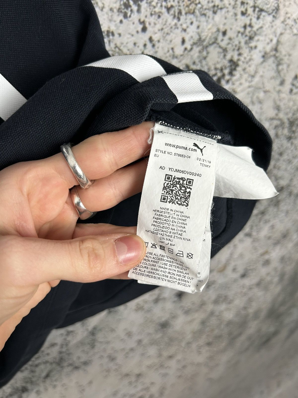 BMW × Puma Vintage BMW Puma Motorsport Polo Tee Racing Hype Size US S / EU 44-46 / 1 - 6 Thumbnail