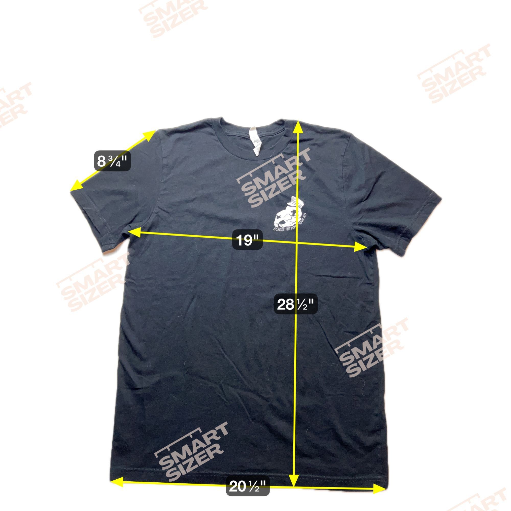 Other LoveJoy Band Across The Pond Concert Tour 2023 Lrg T-Shirt S Size US L / EU 52-54 / 3 - 7 Thumbnail