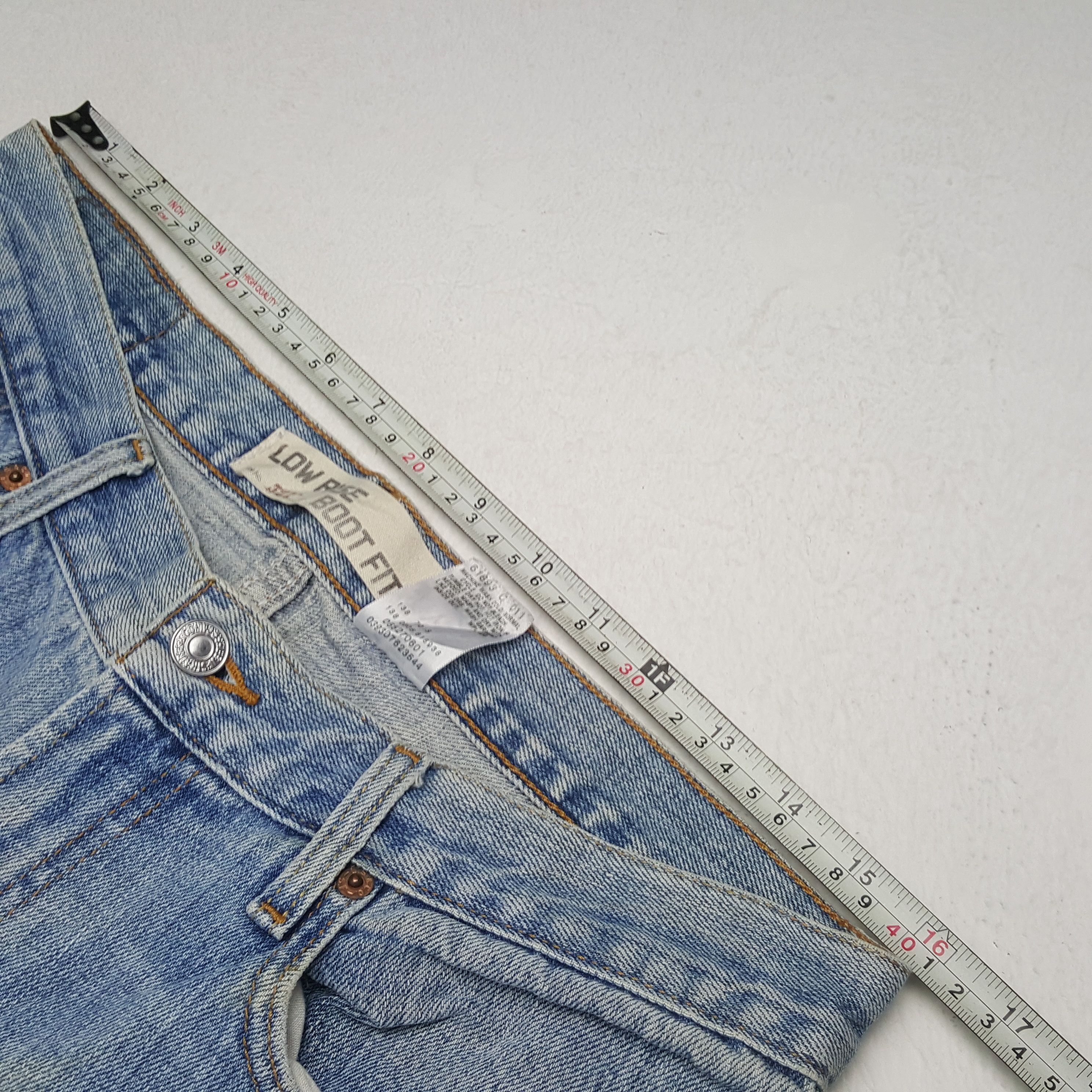 Levi's × Vintage Levi's Daily Streetwear Distressed Jeans Size US 32 / EU 48 - 9 Thumbnail